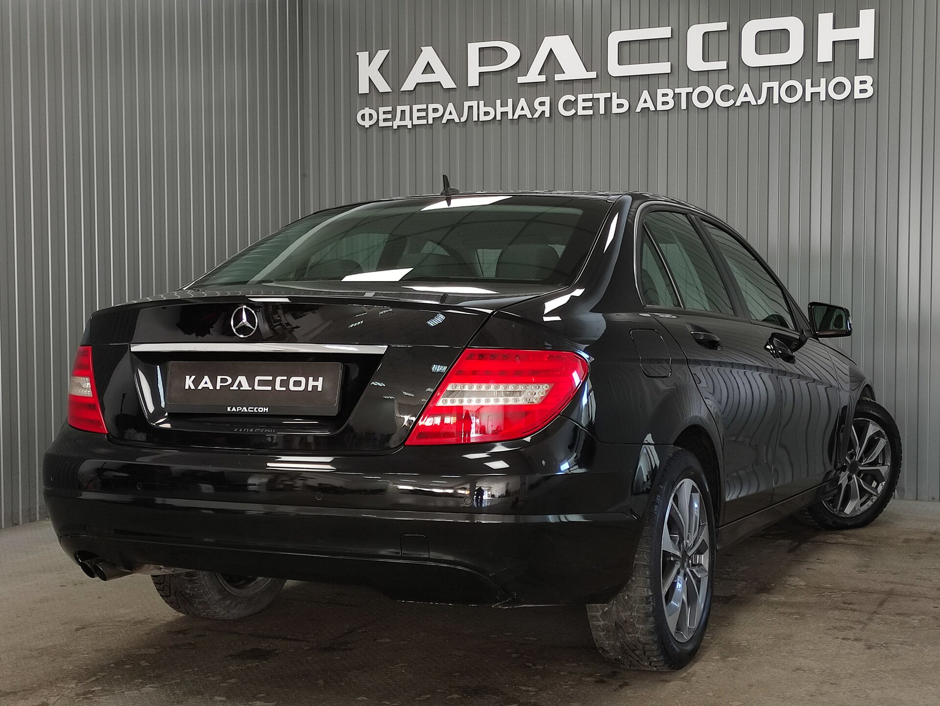 Mercedes-Benz C-Класс, III (W204) Рестайлинг 2013