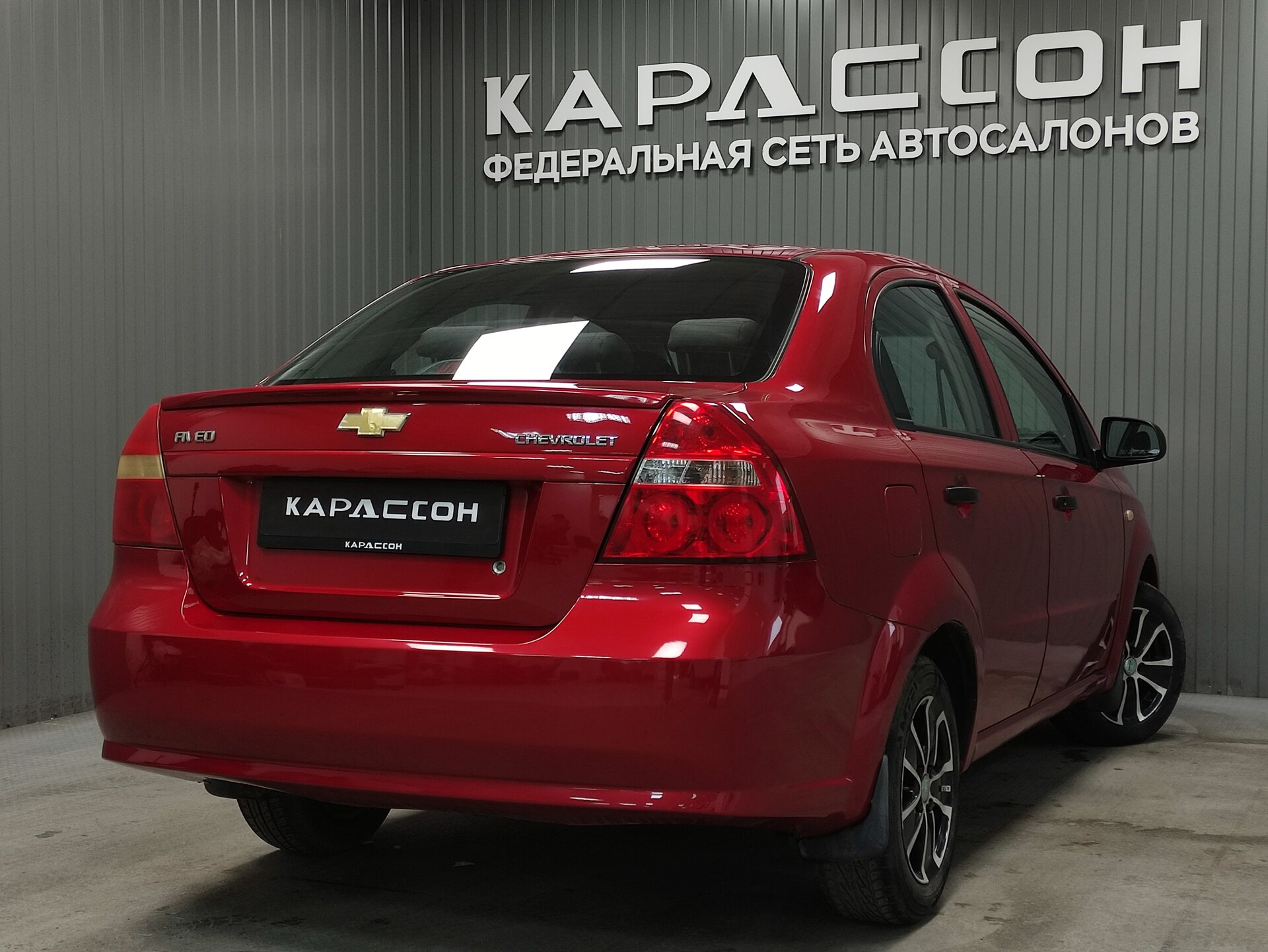 Chevrolet Aveo, I Рестайлинг 2010