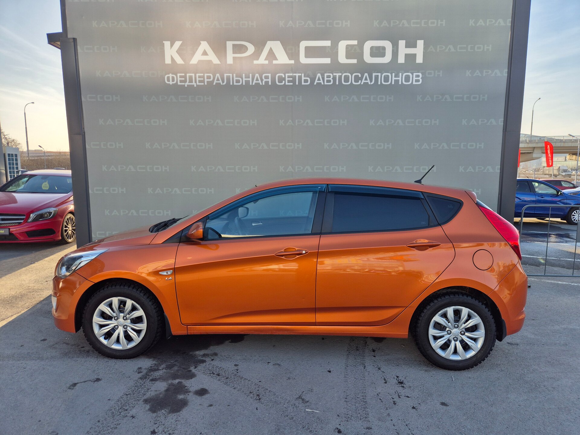 Hyundai Solaris, I Рестайлинг 2014