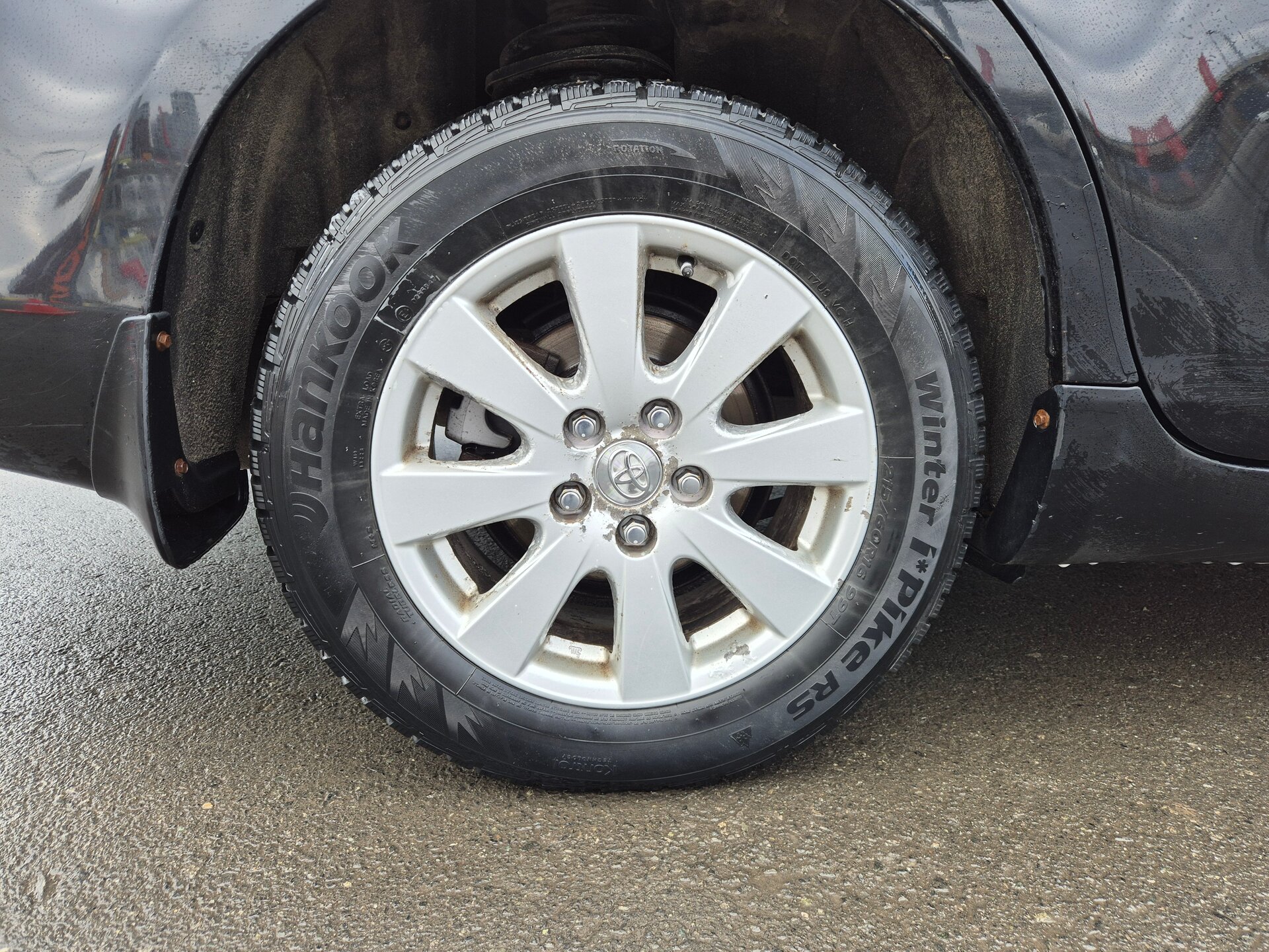 Toyota Camry, VI (XV40) 2006