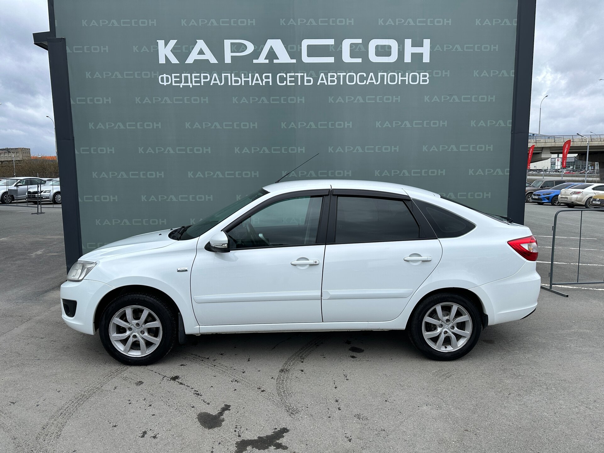 Lada (ВАЗ) Granta, I 2017