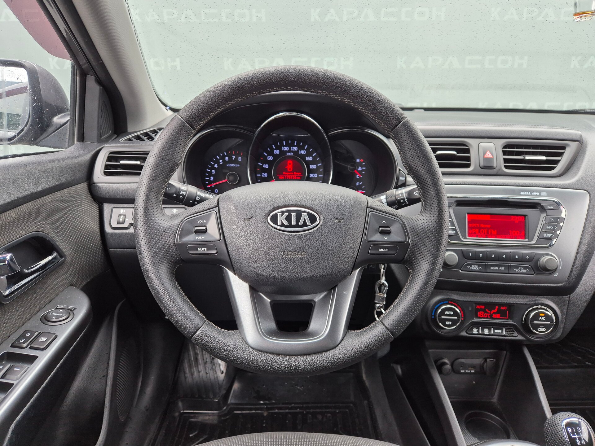 Kia Rio, III 2012