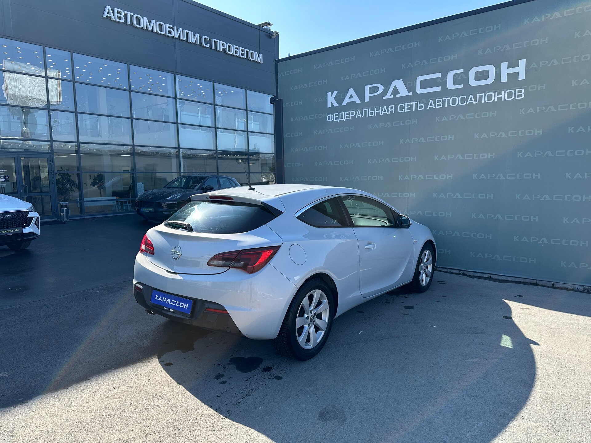 Opel Astra, J Рестайлинг 2012