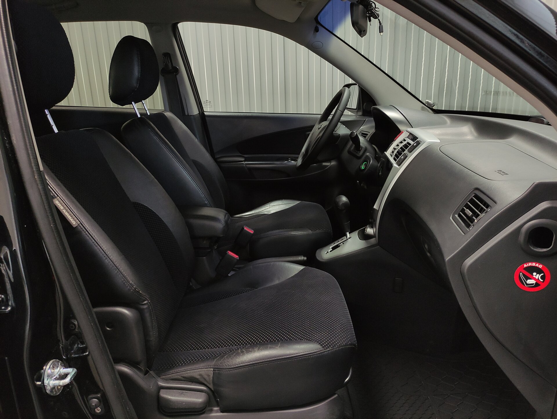 Hyundai Tucson, I 2007