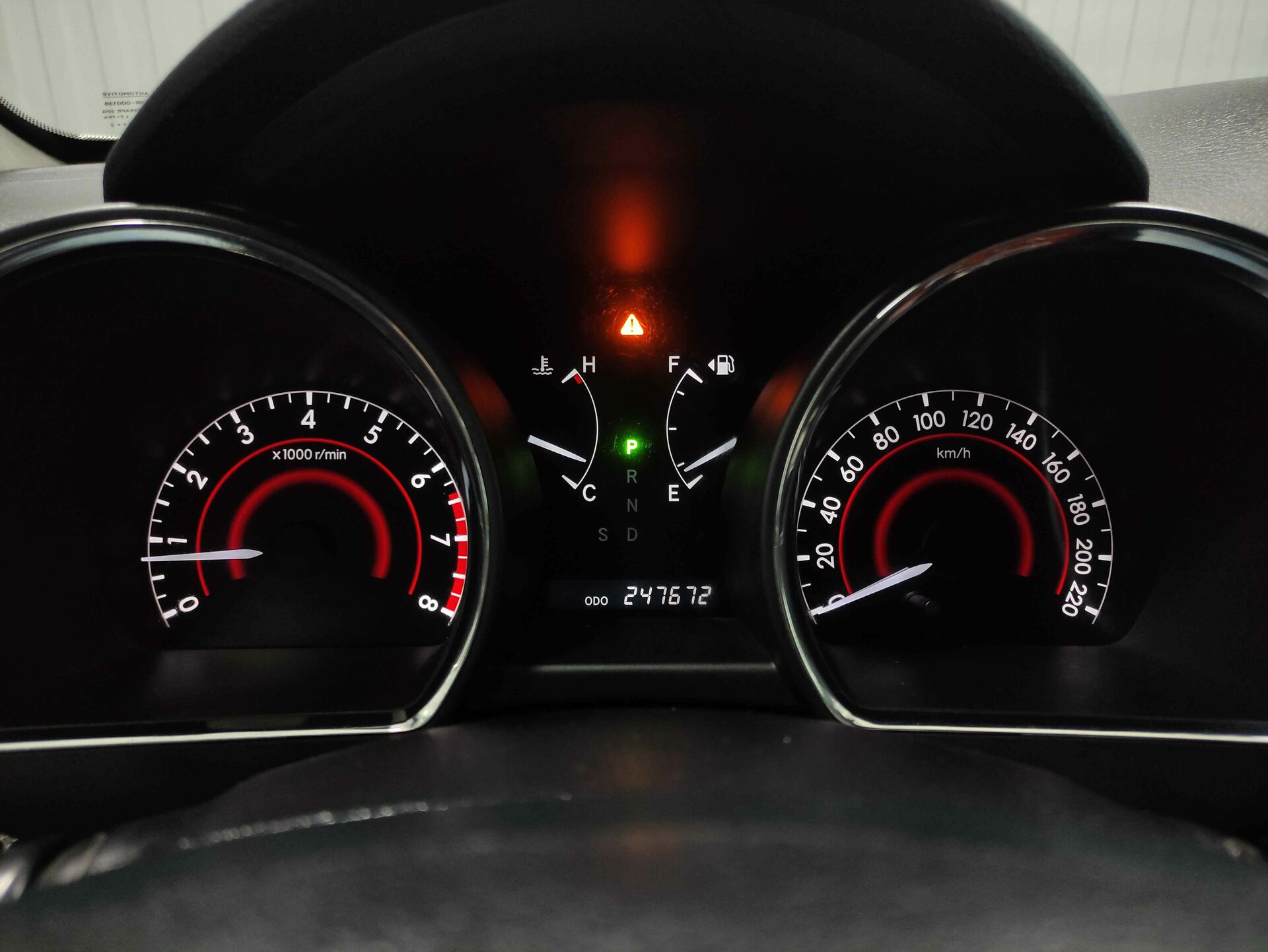 Toyota Highlander, II (XU40) Рестайлинг 2011