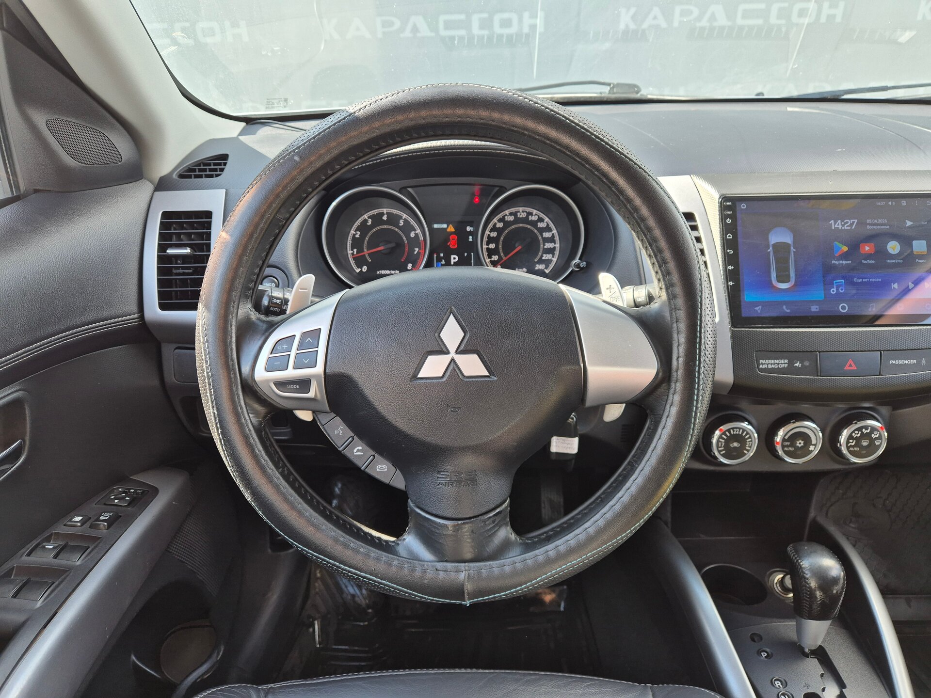 Mitsubishi Outlander, II Рестайлинг 2011