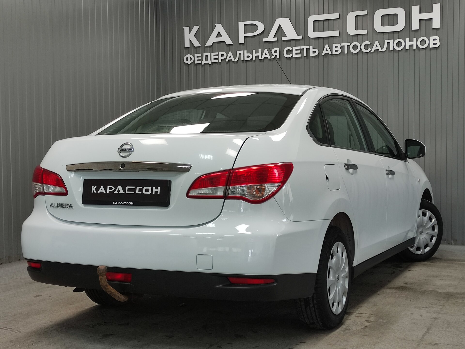 Nissan Almera, III (G15) 2015