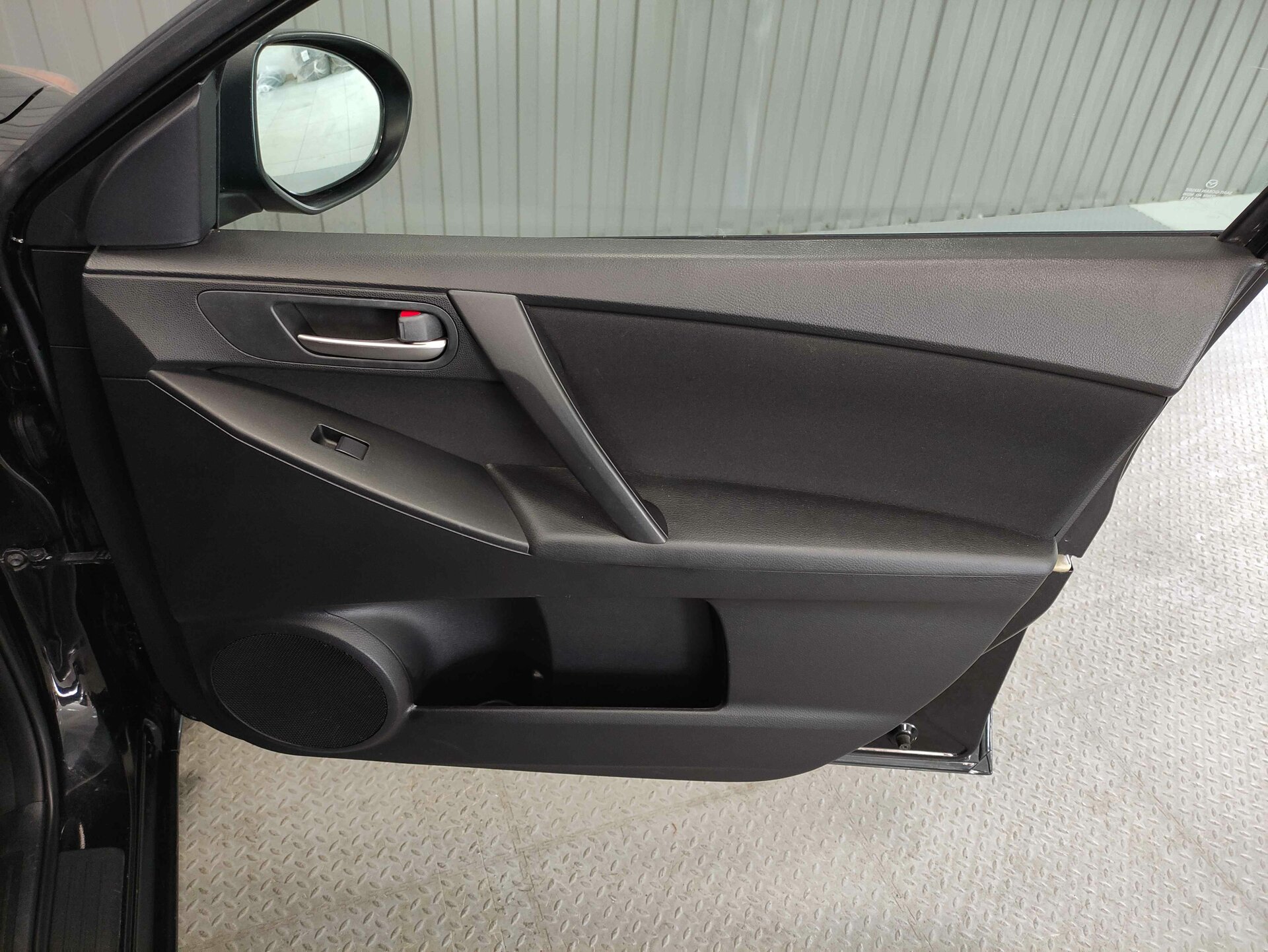 Mazda 3, II (BL) Рестайлинг 2011