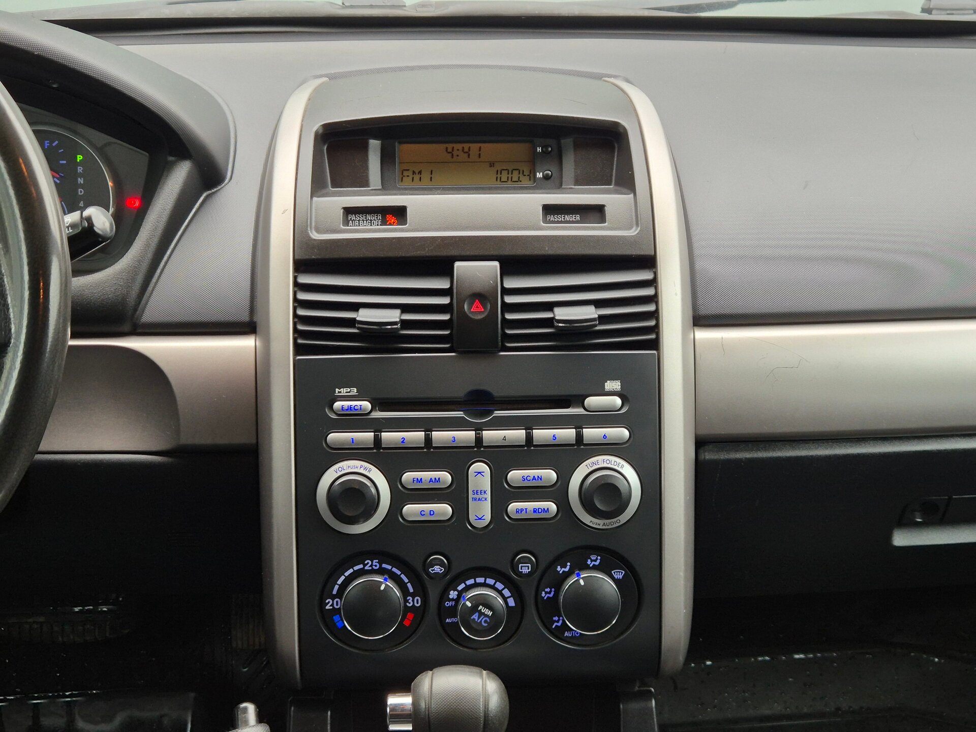 Mitsubishi Galant, IX Рестайлинг 2007