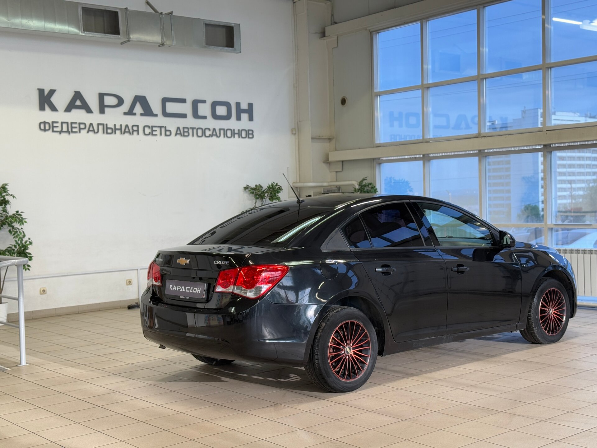 Chevrolet Cruze, I 2010