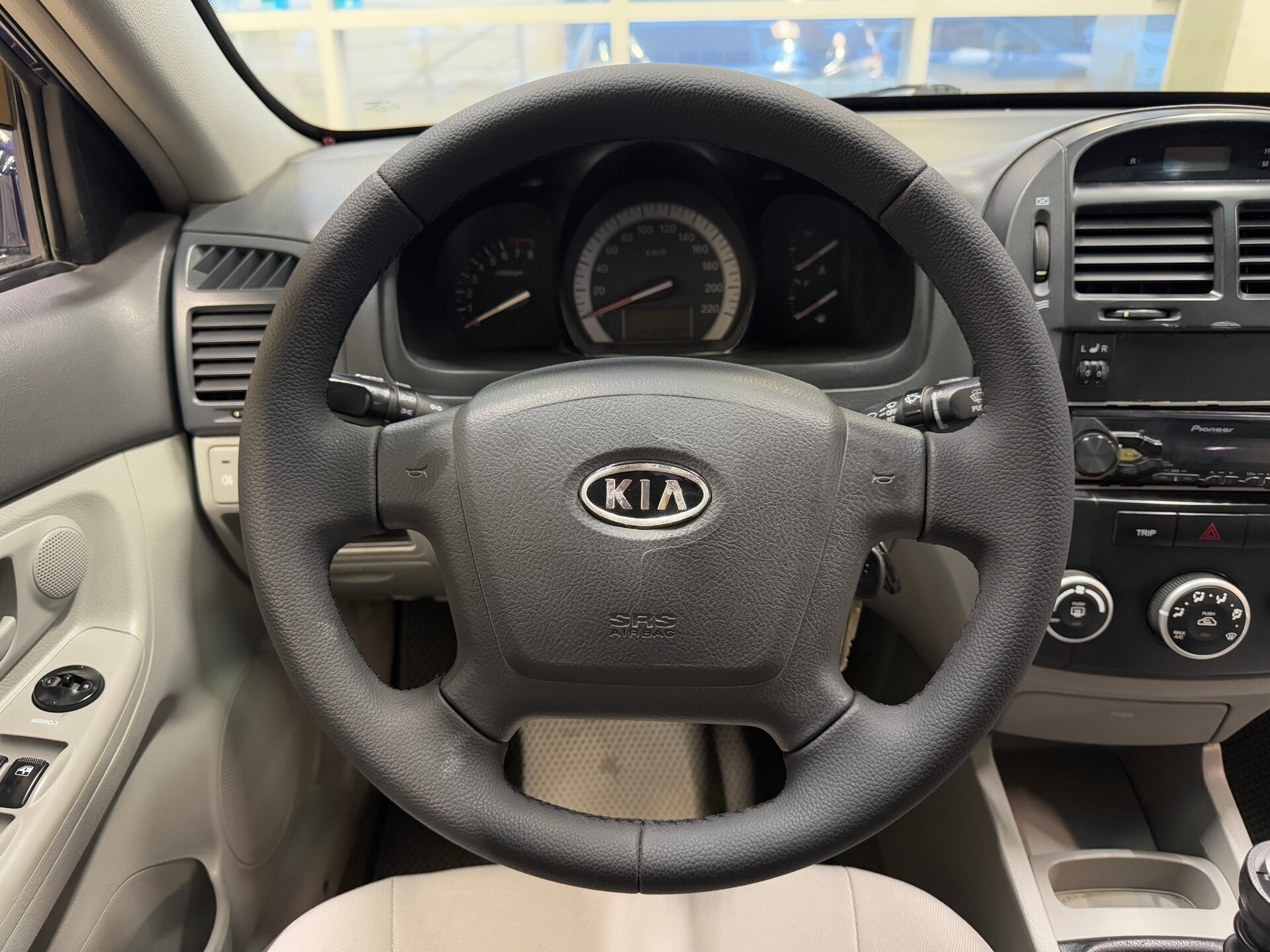 Kia Cerato, I Рестайлинг 2007 Kia Cerato, I Рестайлинг 2007