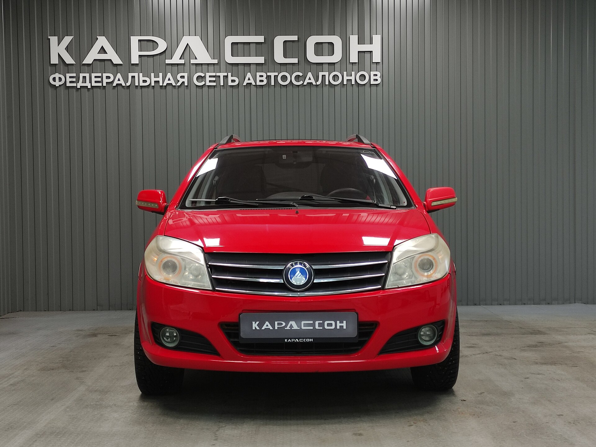 Geely MK Cross, I 2012