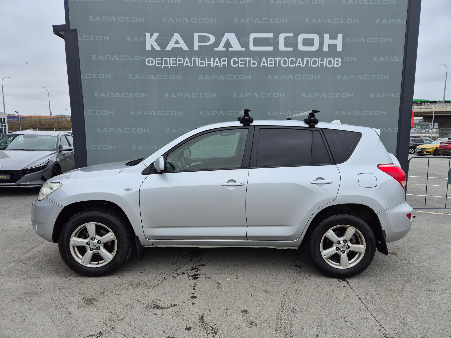 Toyota RAV4, III (XA30) 2006