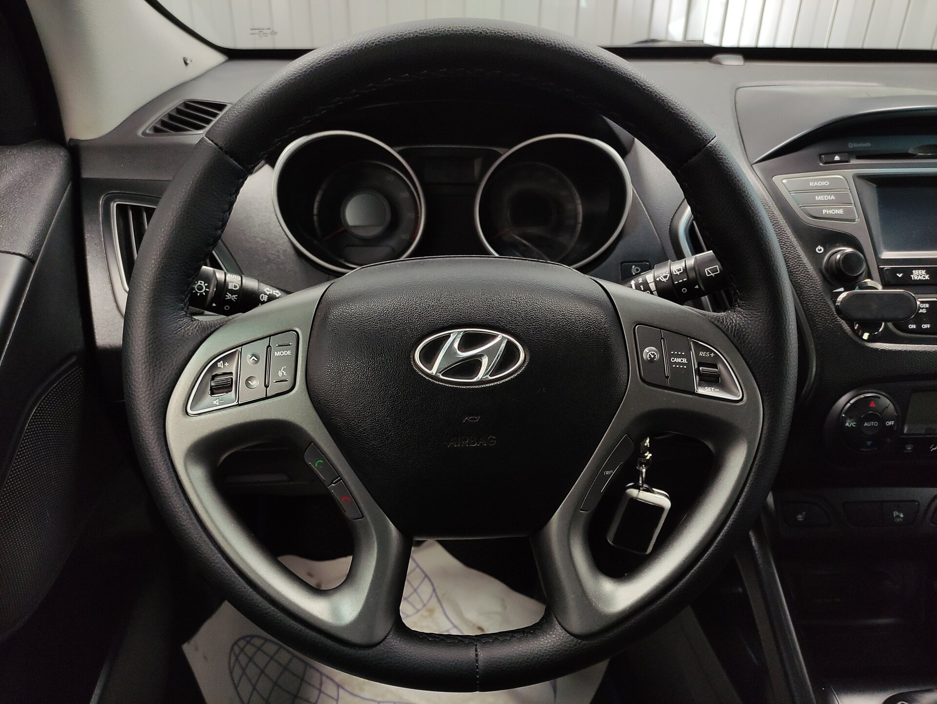 Hyundai ix35, I Рестайлинг 2014