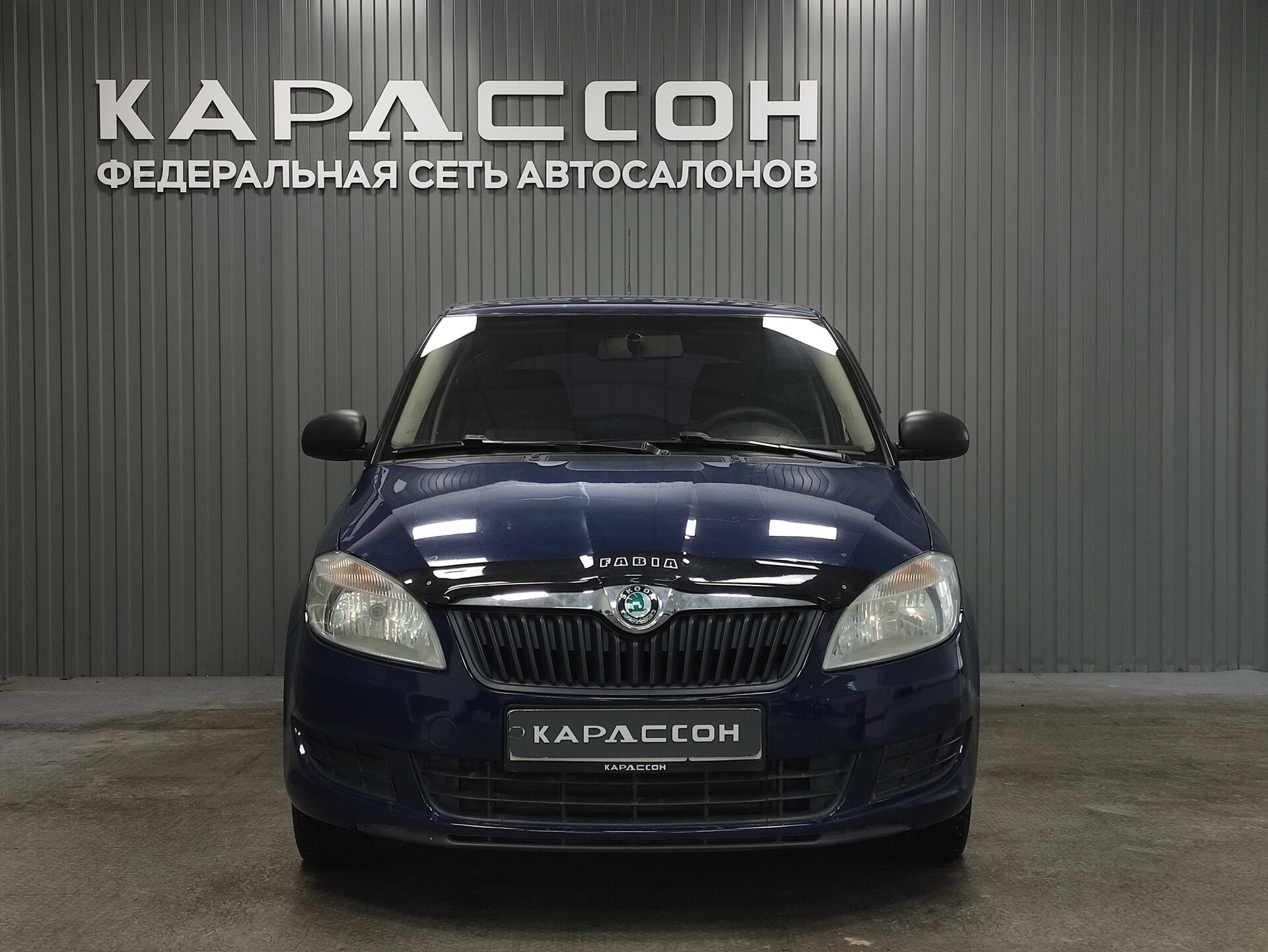 Skoda Fabia, II 2010