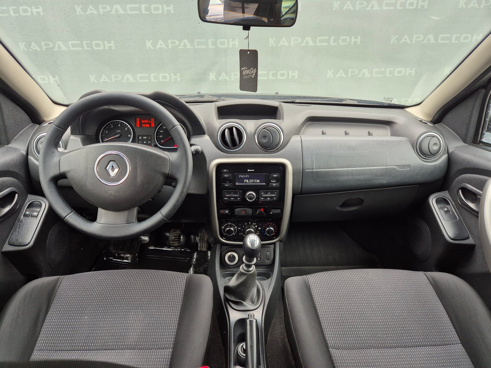 Renault Duster, I 2015