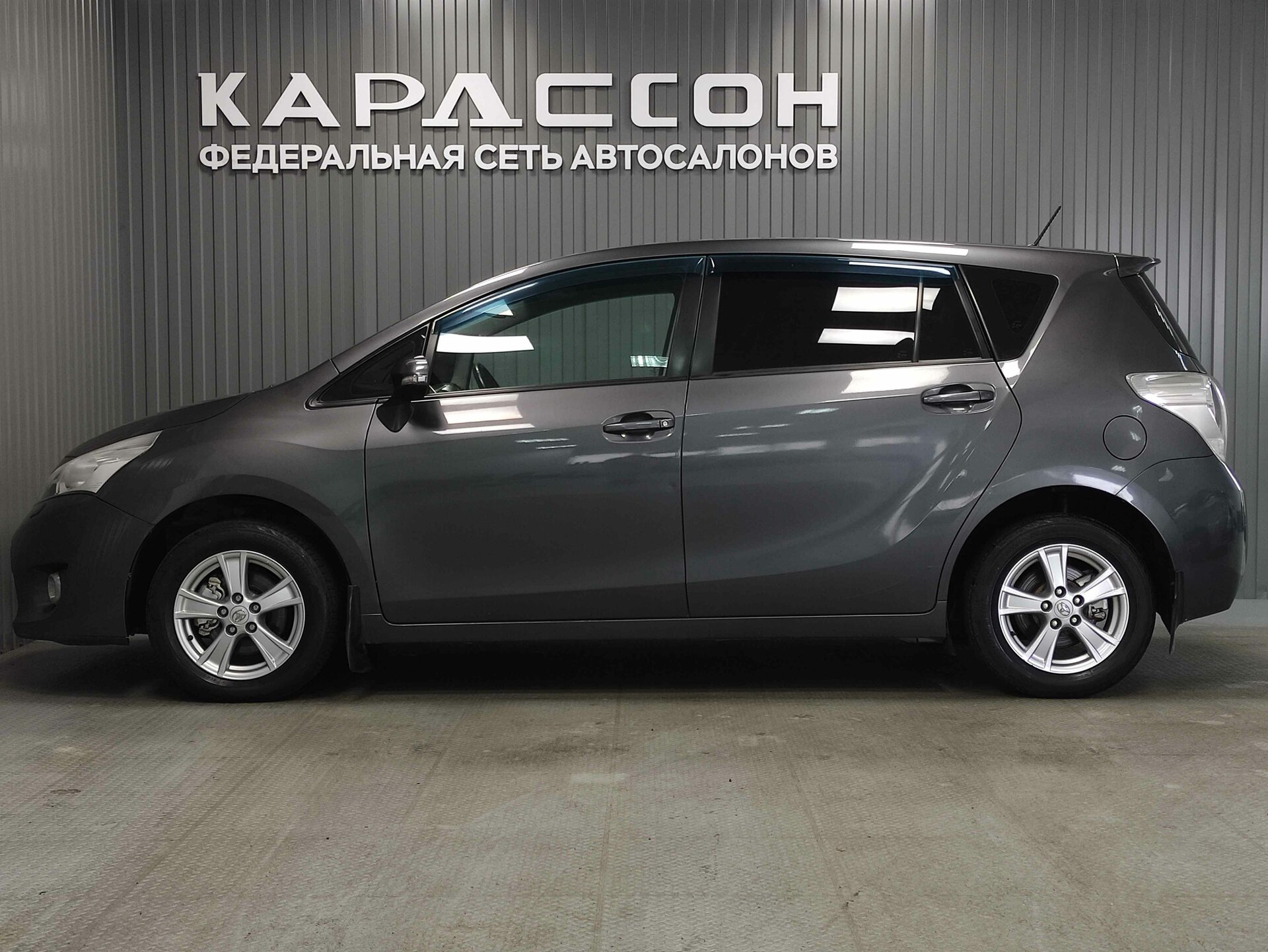 Toyota Verso, I Рестайлинг 2013