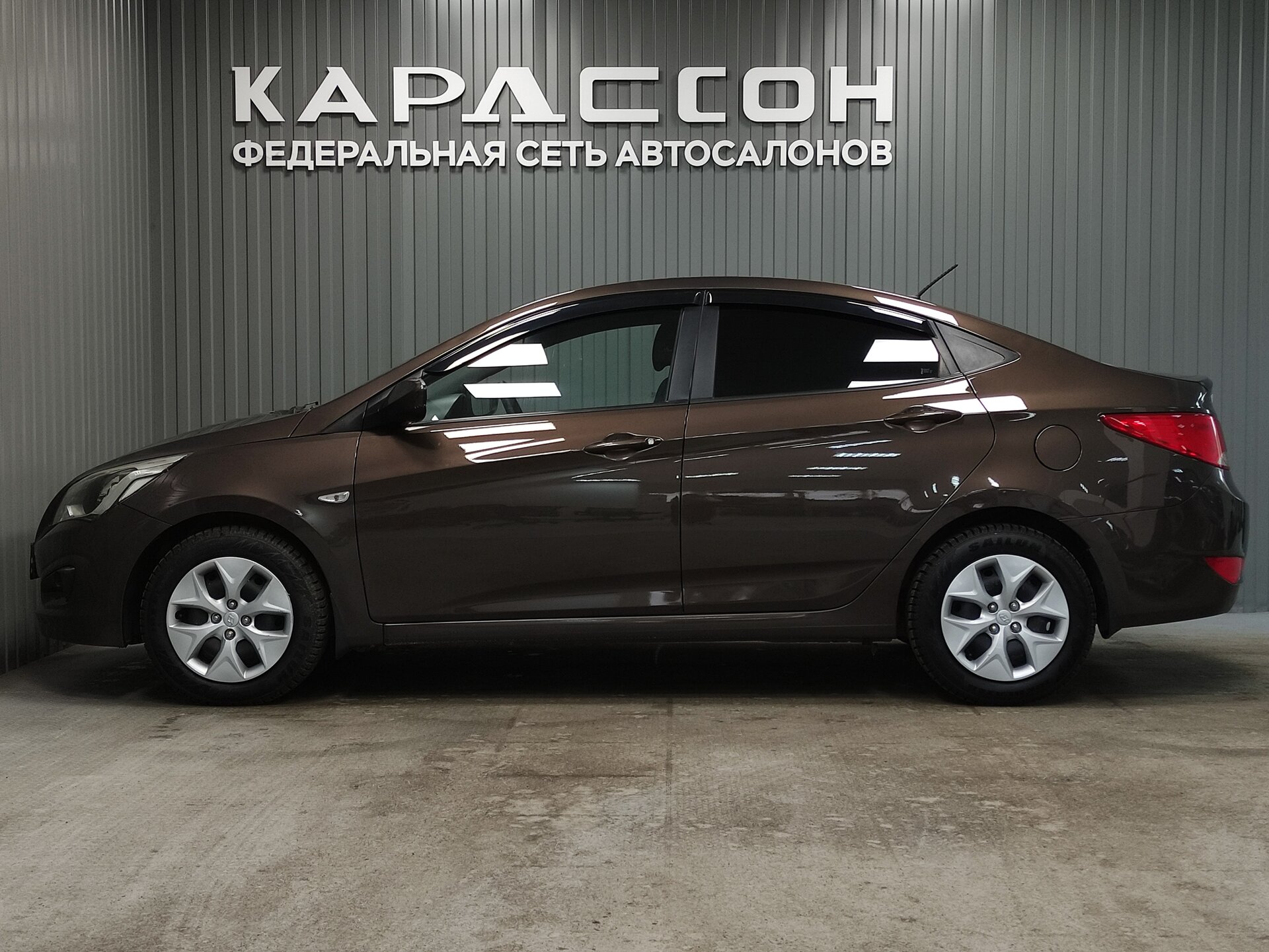Hyundai Solaris, I Рестайлинг 2014