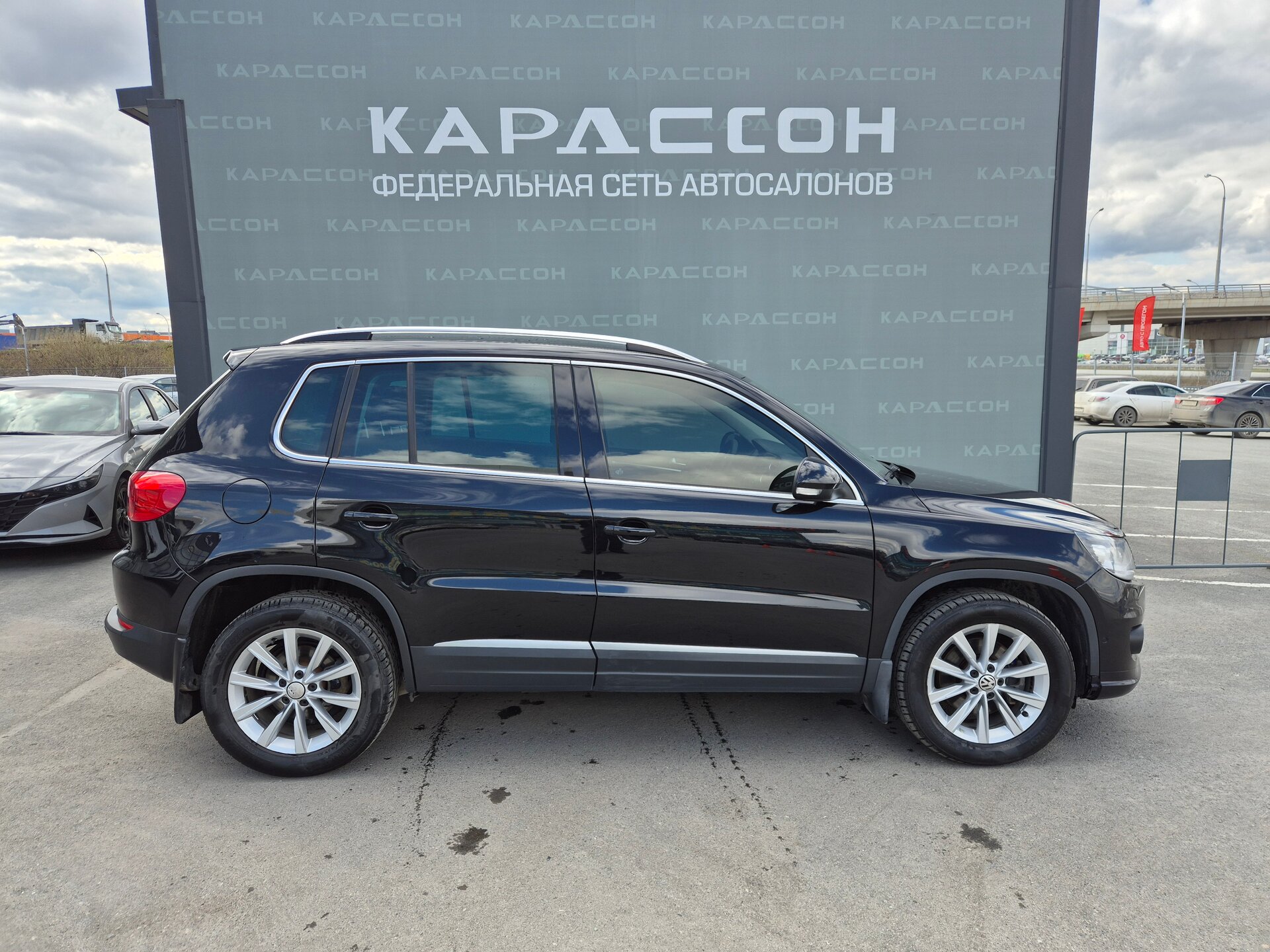 Volkswagen Tiguan, I Рестайлинг 2011