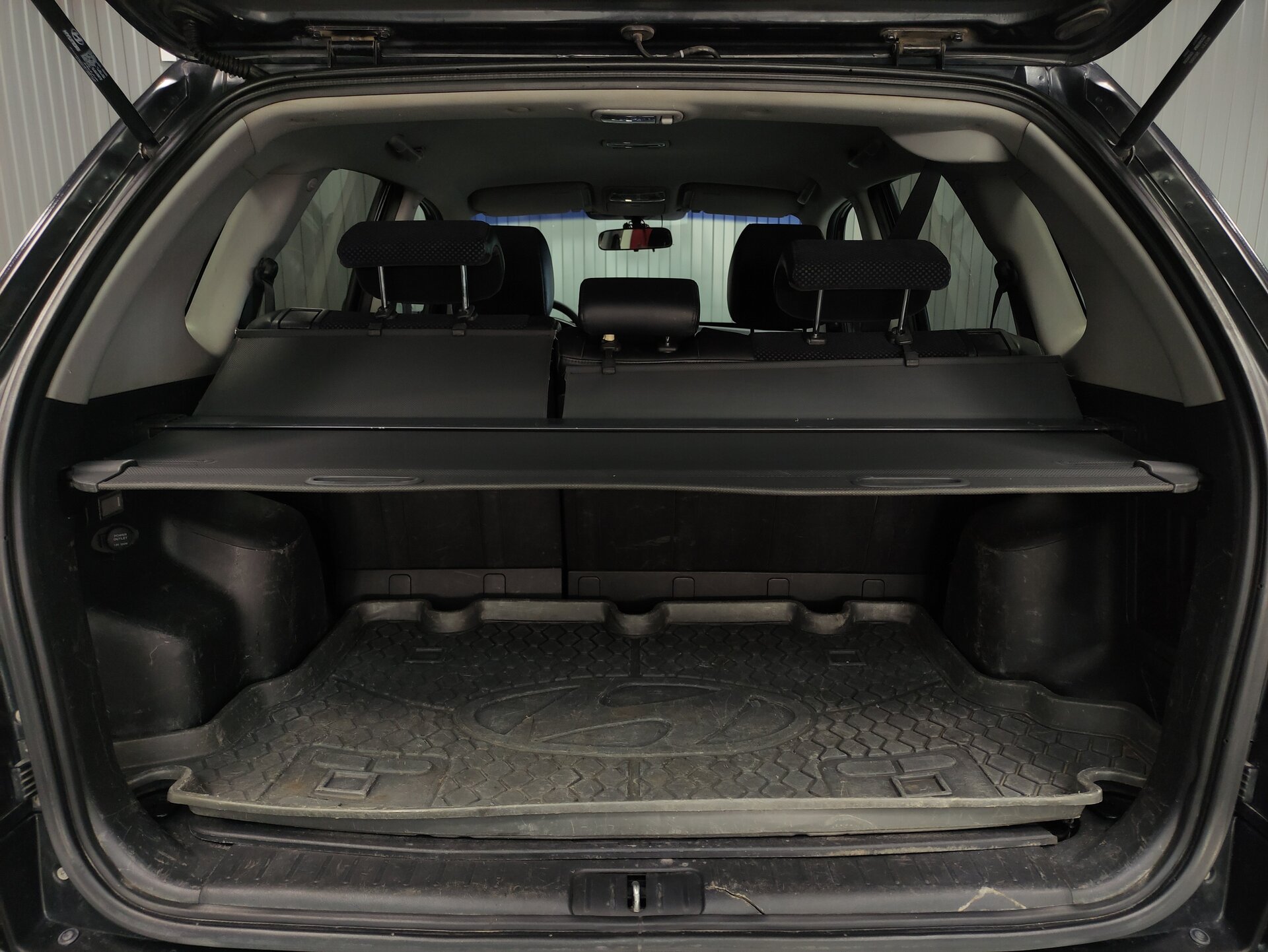 Hyundai Tucson, I 2007