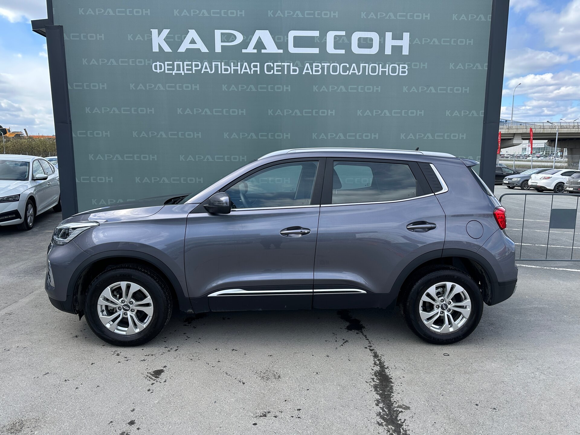 Chery Tiggo 4 Pro, I Рестайлинг 2024