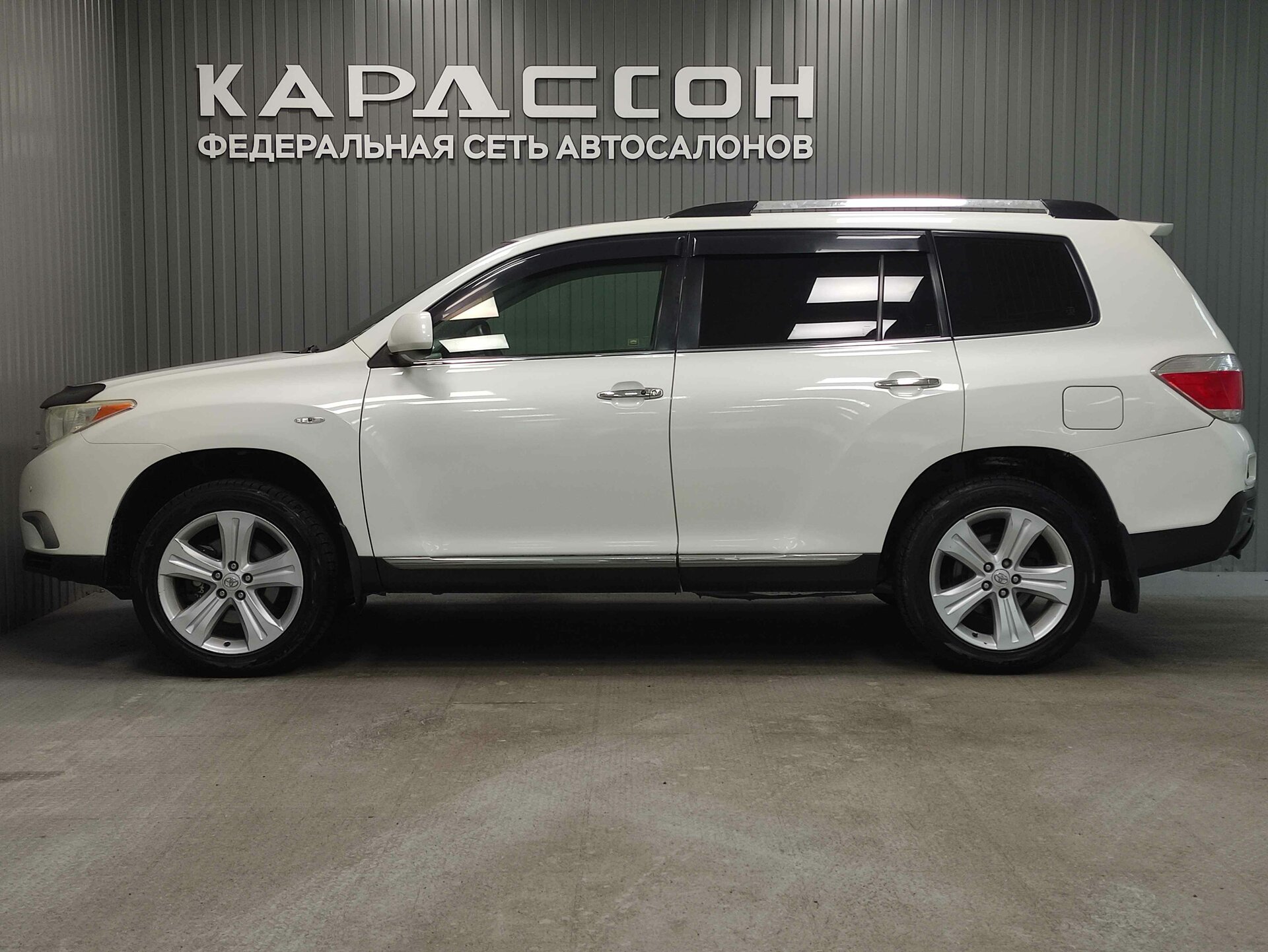 Toyota Highlander, II (XU40) Рестайлинг 2011