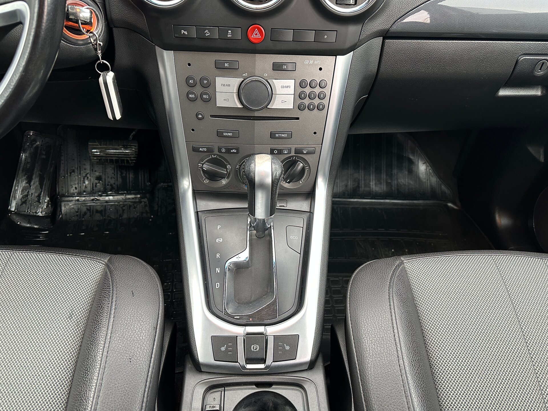Opel Antara, I Рестайлинг 2012