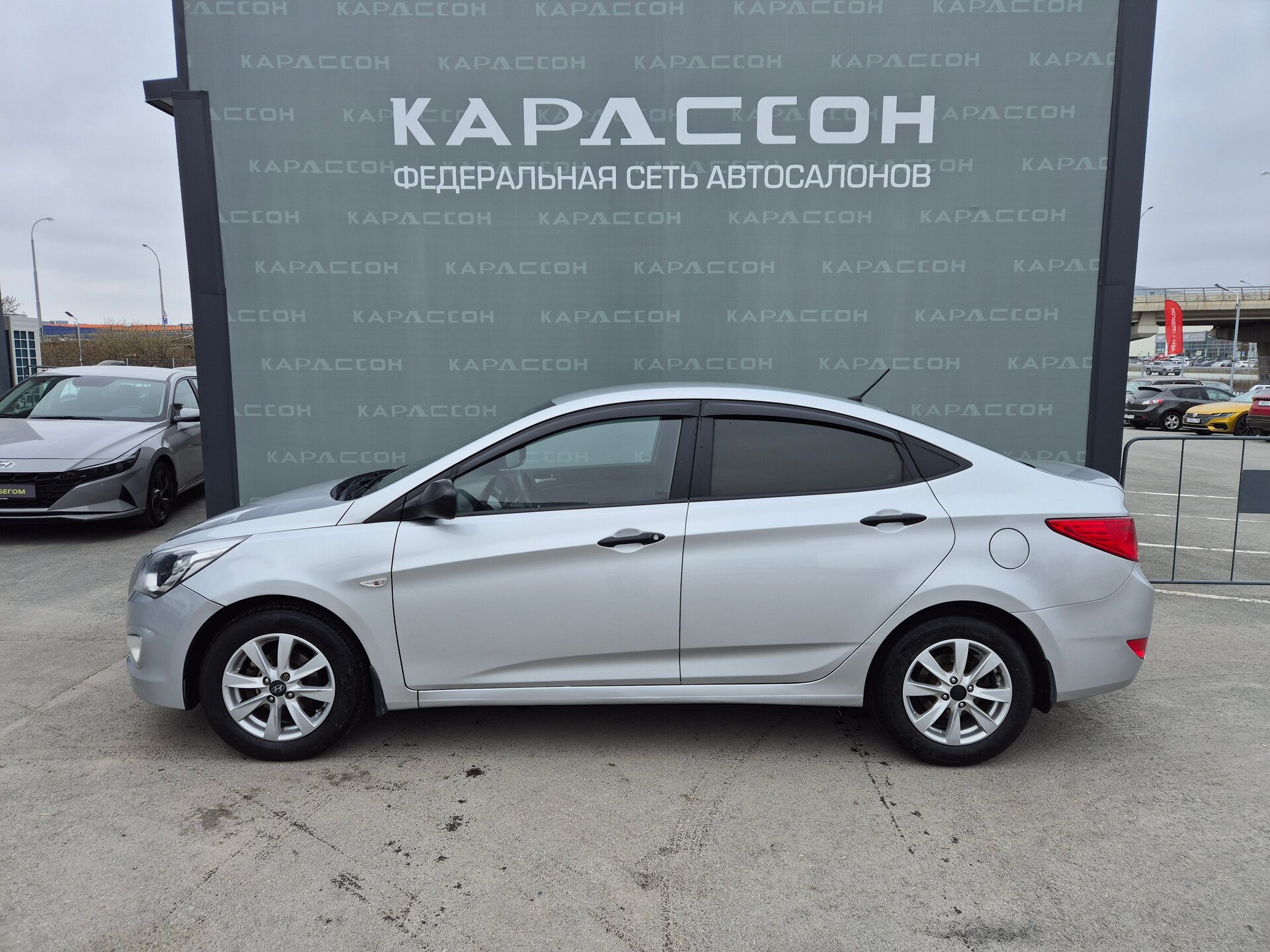 Hyundai Solaris, I Рестайлинг 2015