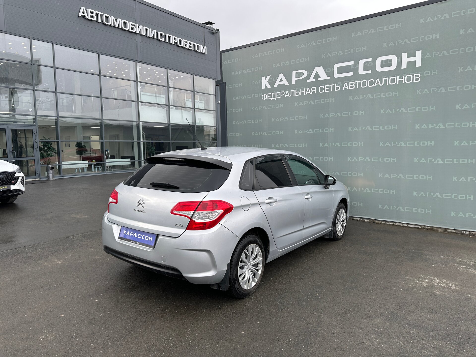 Citroen C4, II 2012