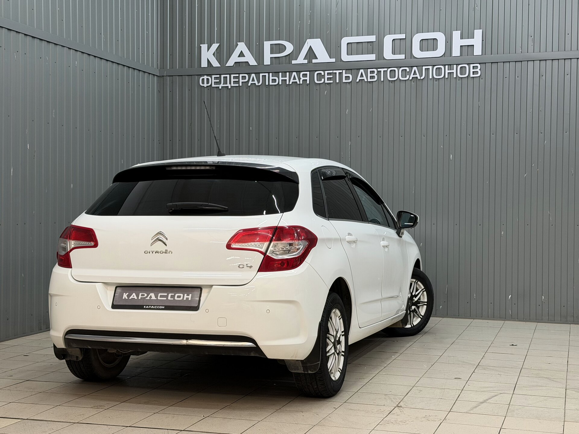 Citroen C4, II 2012