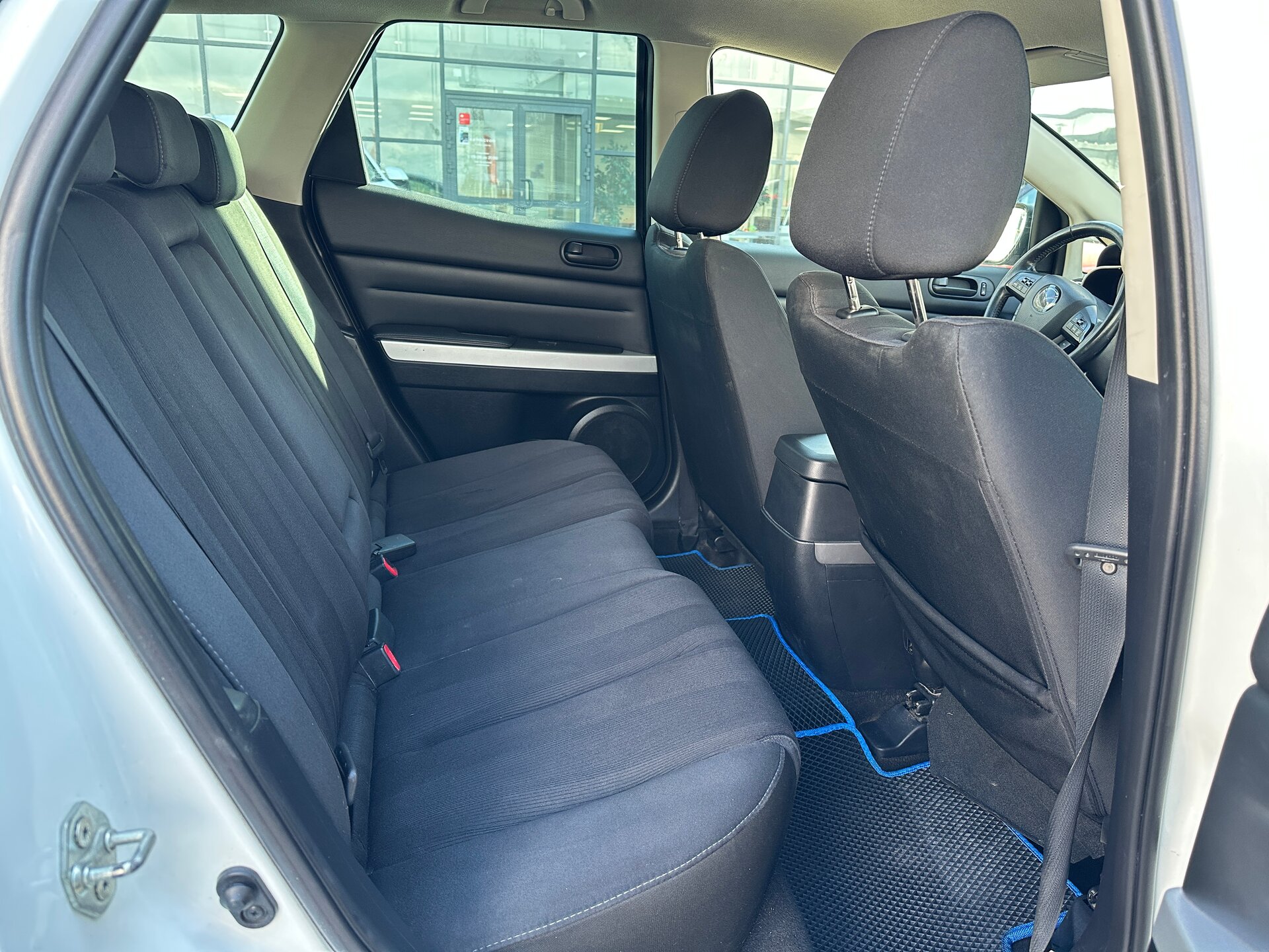 Mazda CX-7, I Рестайлинг 2011
