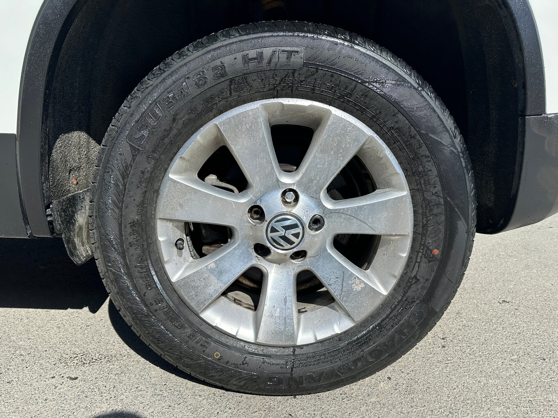 Volkswagen Tiguan, I Рестайлинг 2012