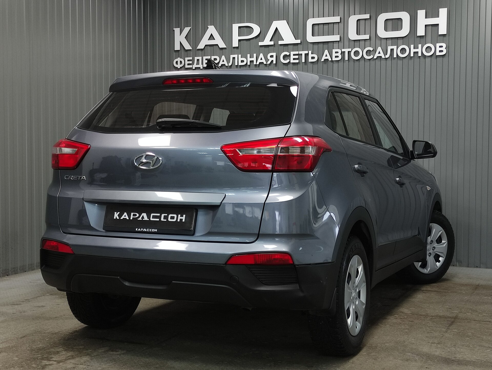 Hyundai Creta, I 2018