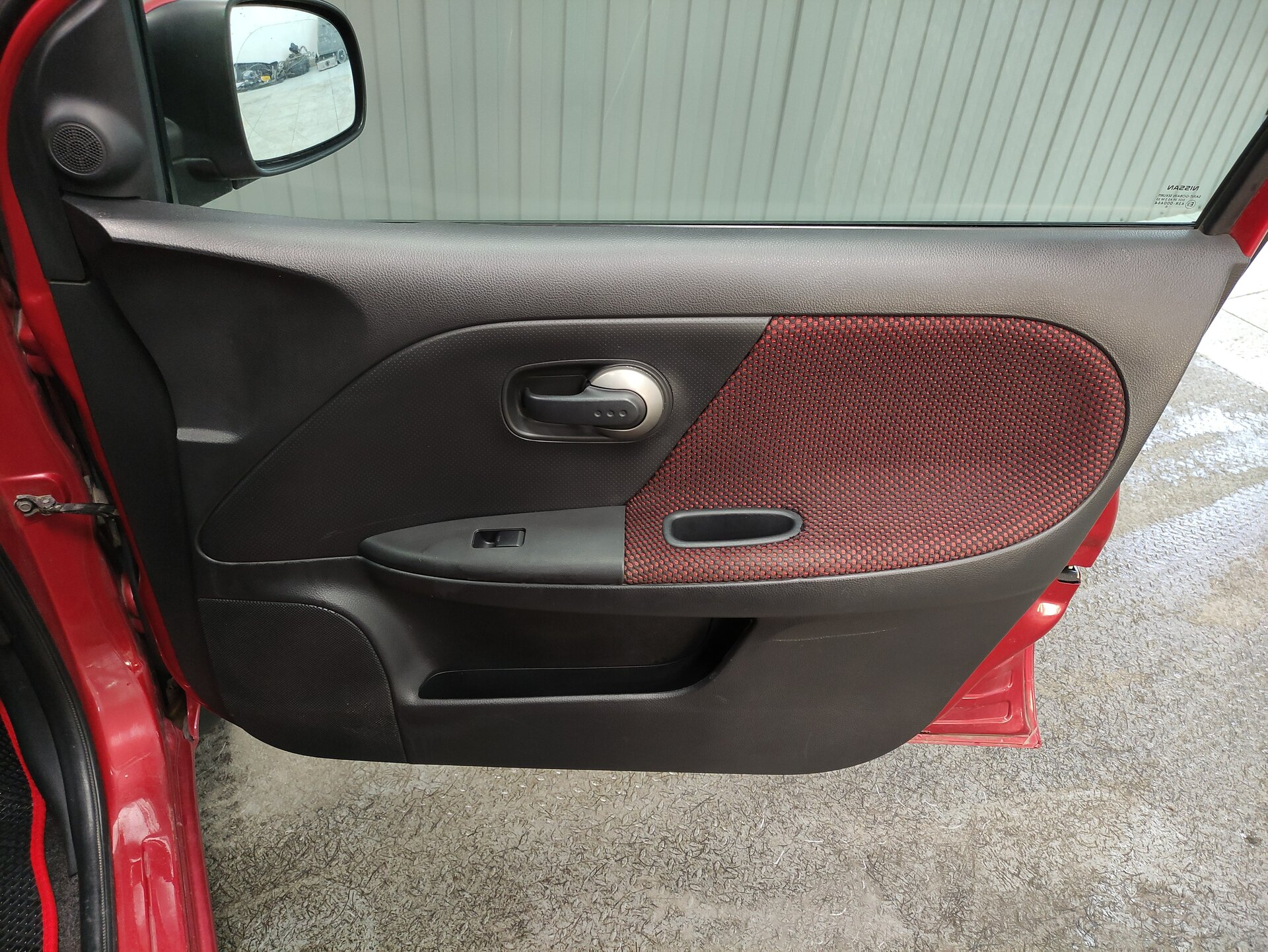 Nissan Note, I Рестайлинг 2008