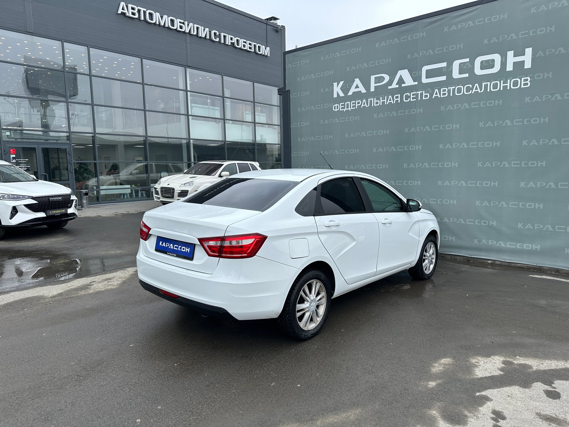 Lada (ВАЗ) Vesta, I 2017