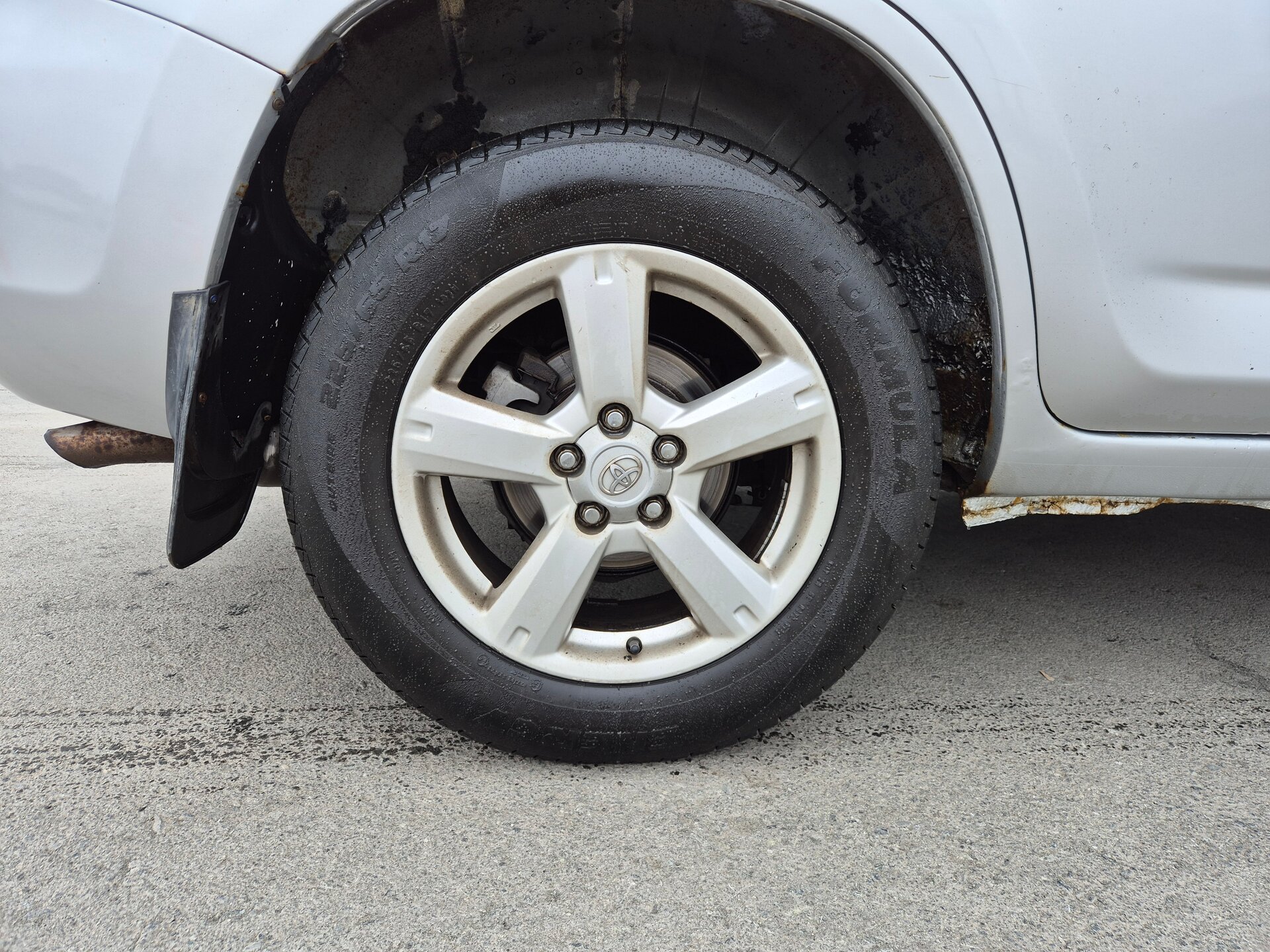Toyota RAV4, III (XA30) 2006