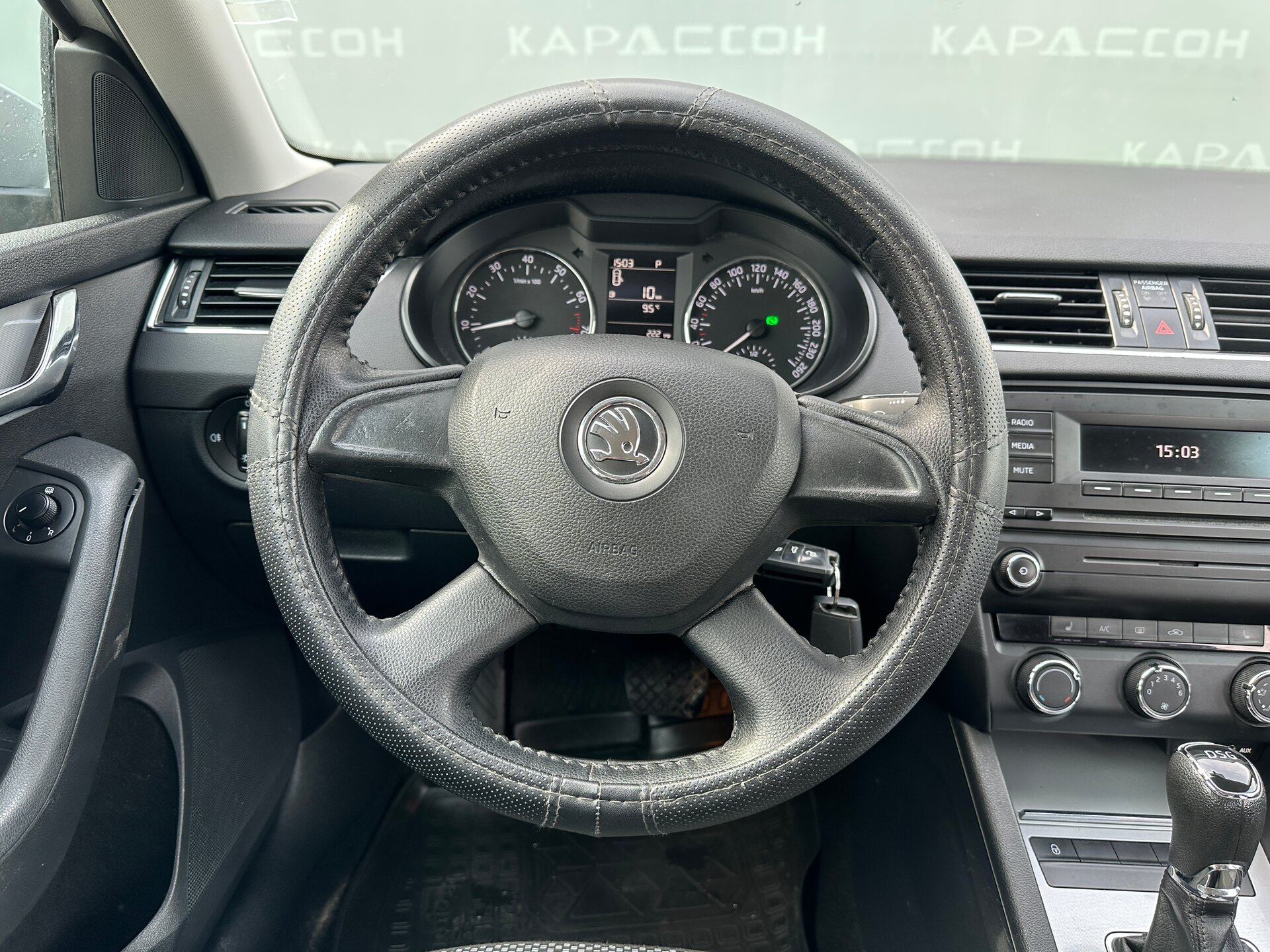 Skoda Octavia, III (A7) 2013