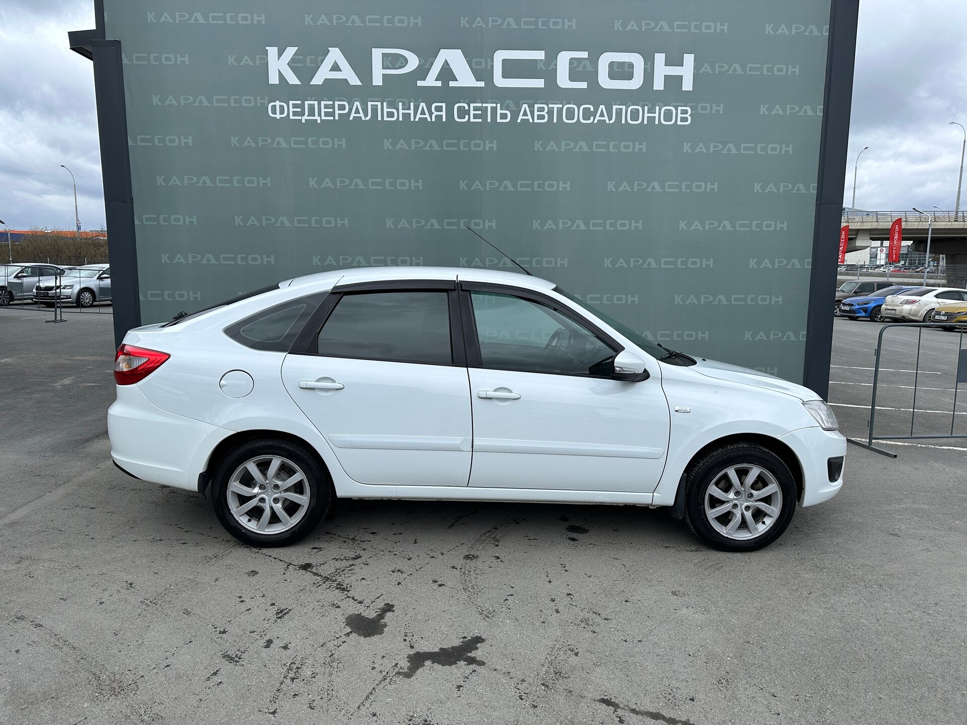 Lada (ВАЗ) Granta, I 2017