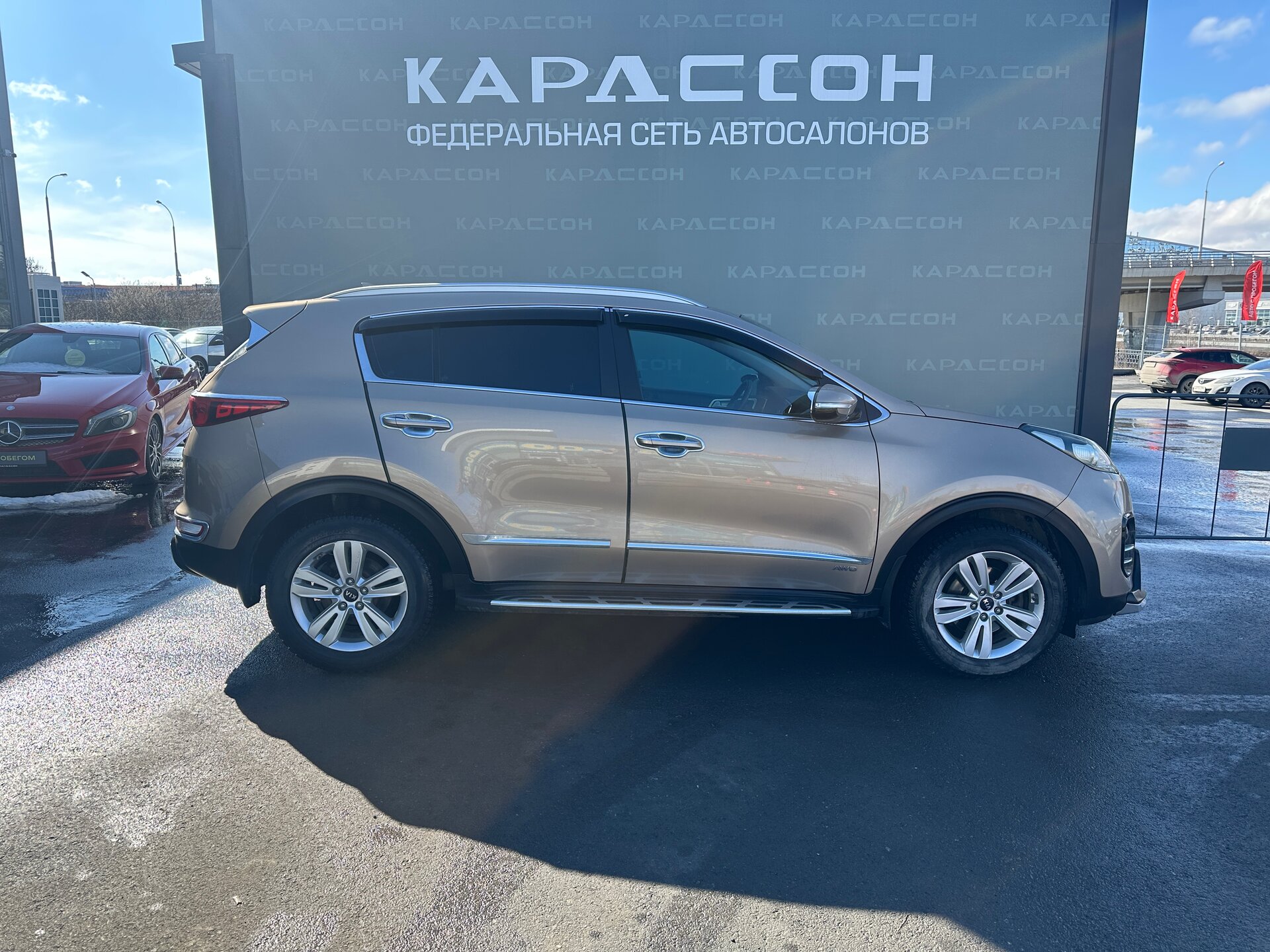 Kia Sportage, IV 2017