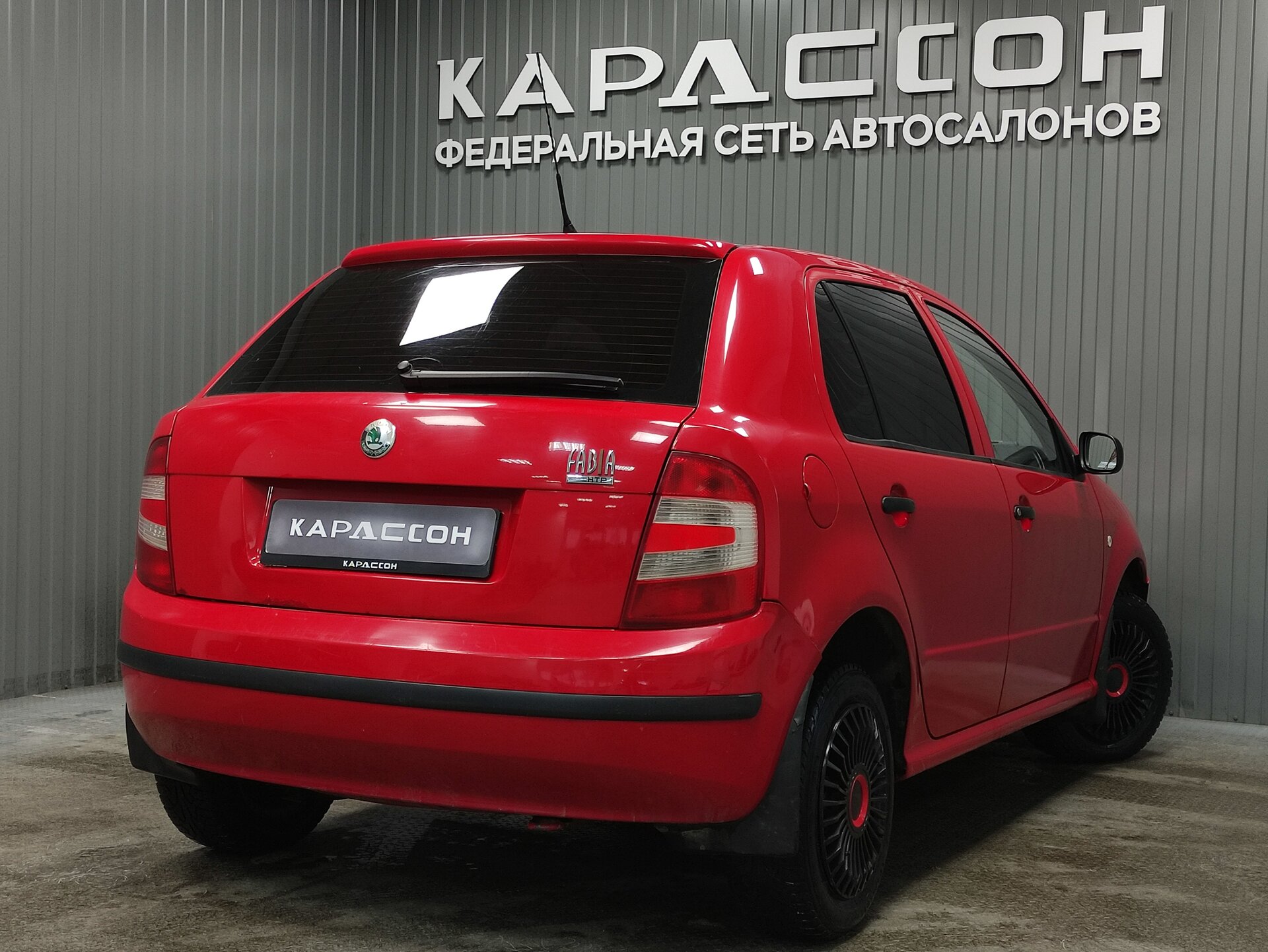 Skoda Fabia, I Рестайлинг 2007