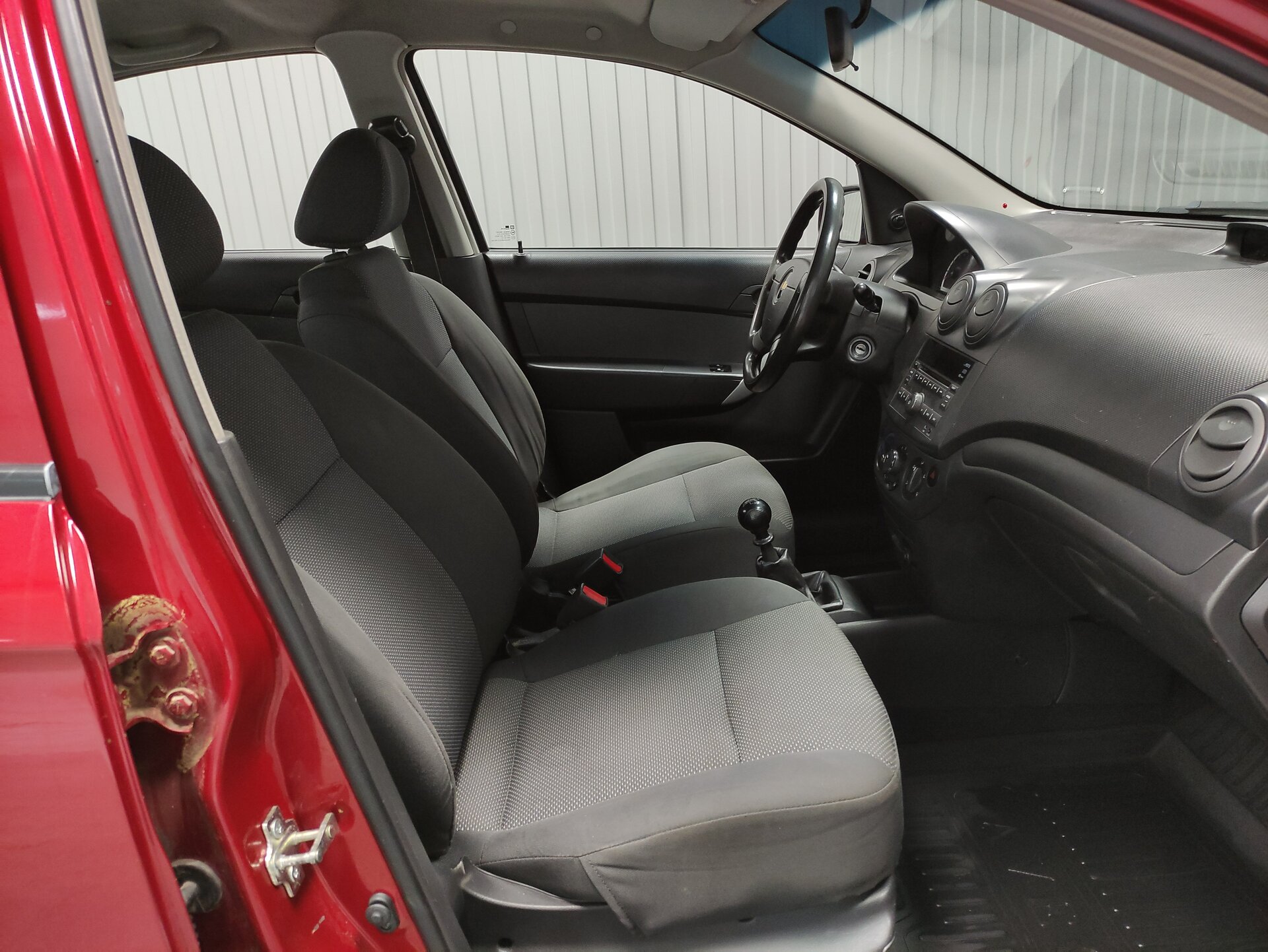 Chevrolet Aveo, I Рестайлинг 2010