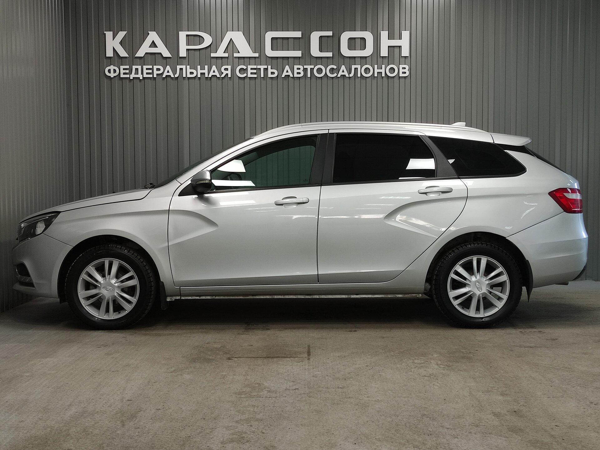 Lada (ВАЗ) Vesta, I 2018