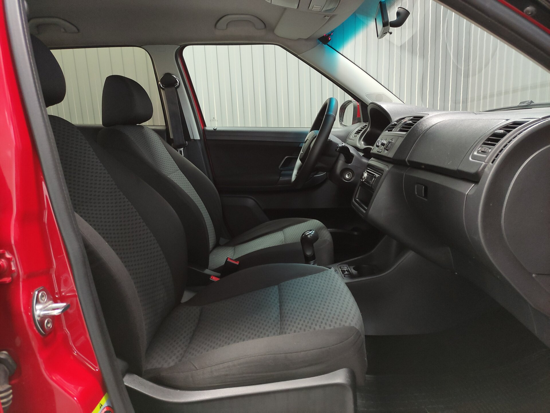 Skoda Fabia, II Рестайлинг 2012