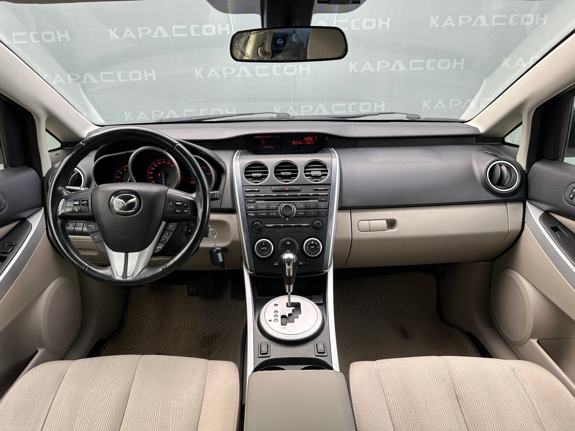 Mazda CX-7, I Рестайлинг 2011
