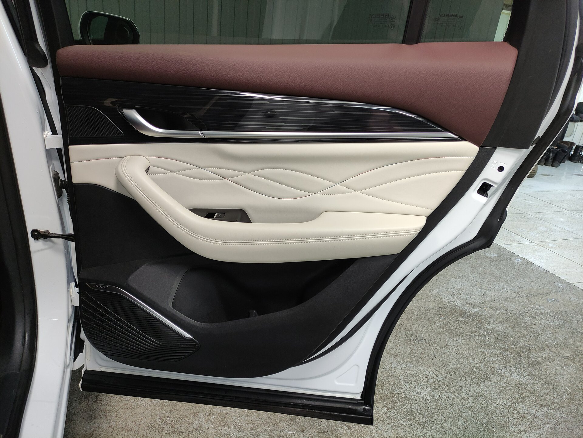 Geely Monjaro, I 2023