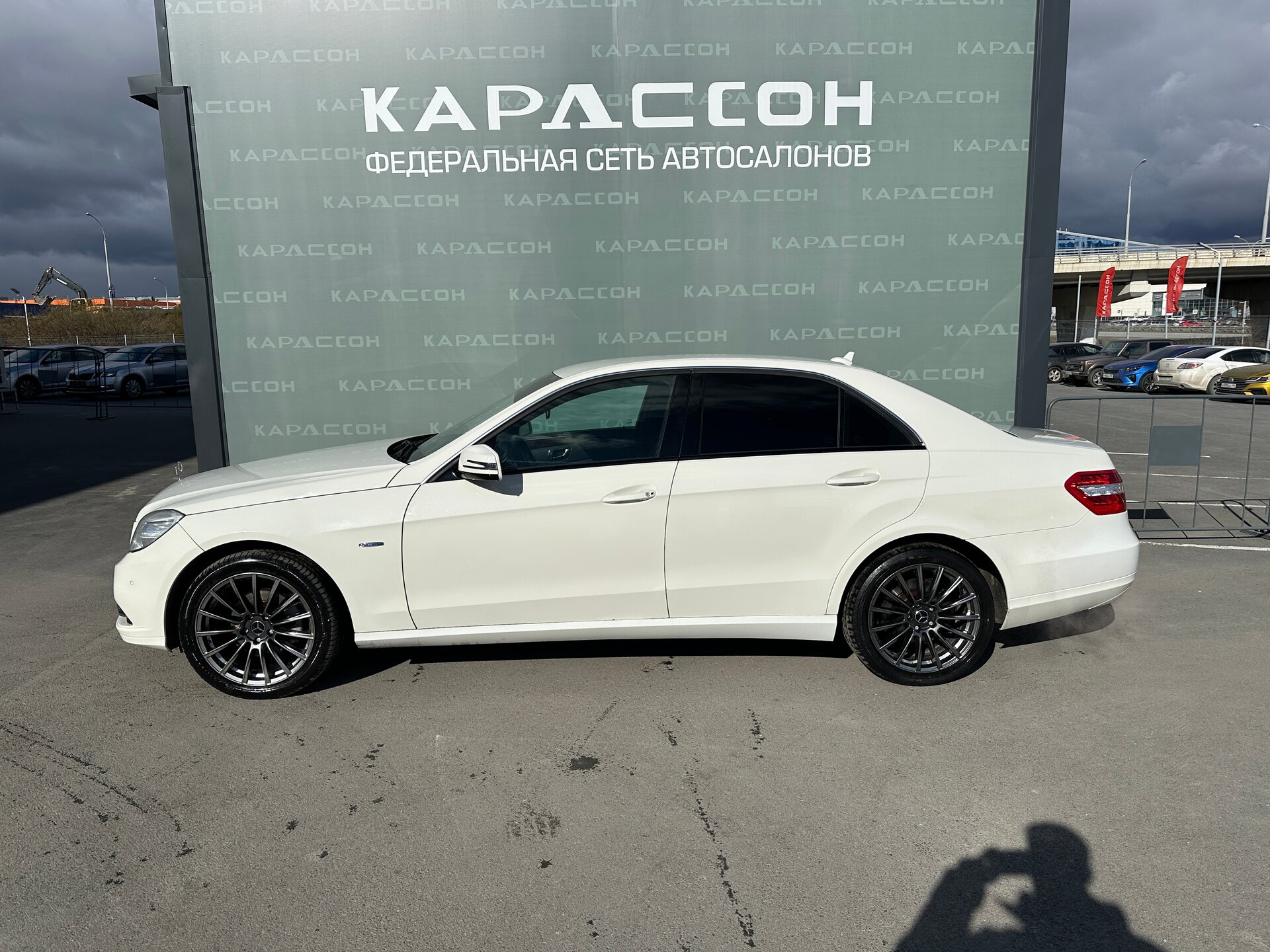 Mercedes-Benz E-Класс, IV (W212, S212, C207) 2011