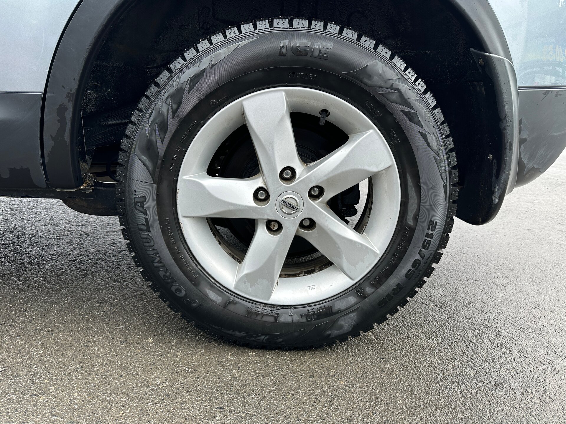 Nissan Qashqai, I Рестайлинг 2012