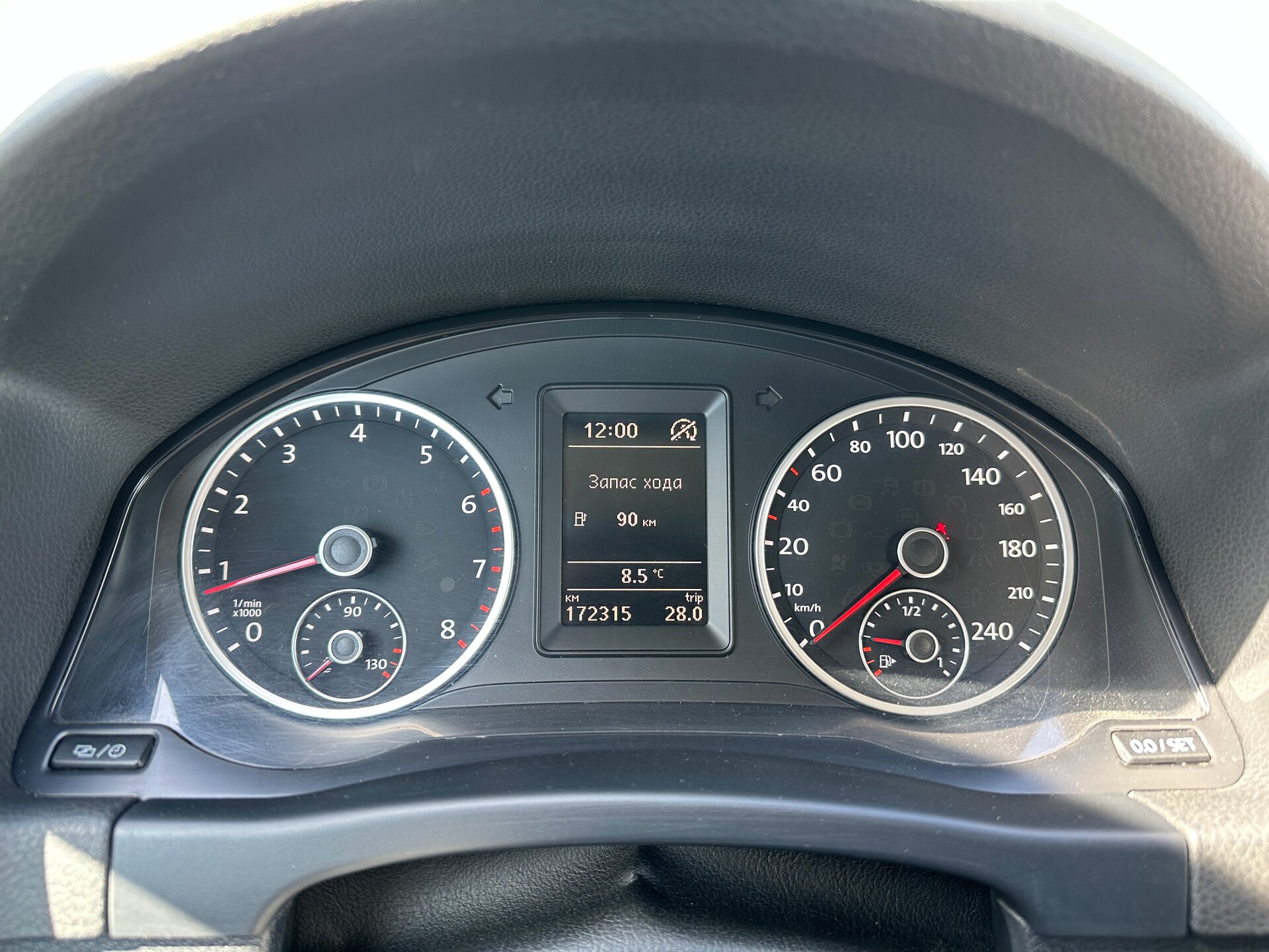 Volkswagen Tiguan, I Рестайлинг 2012