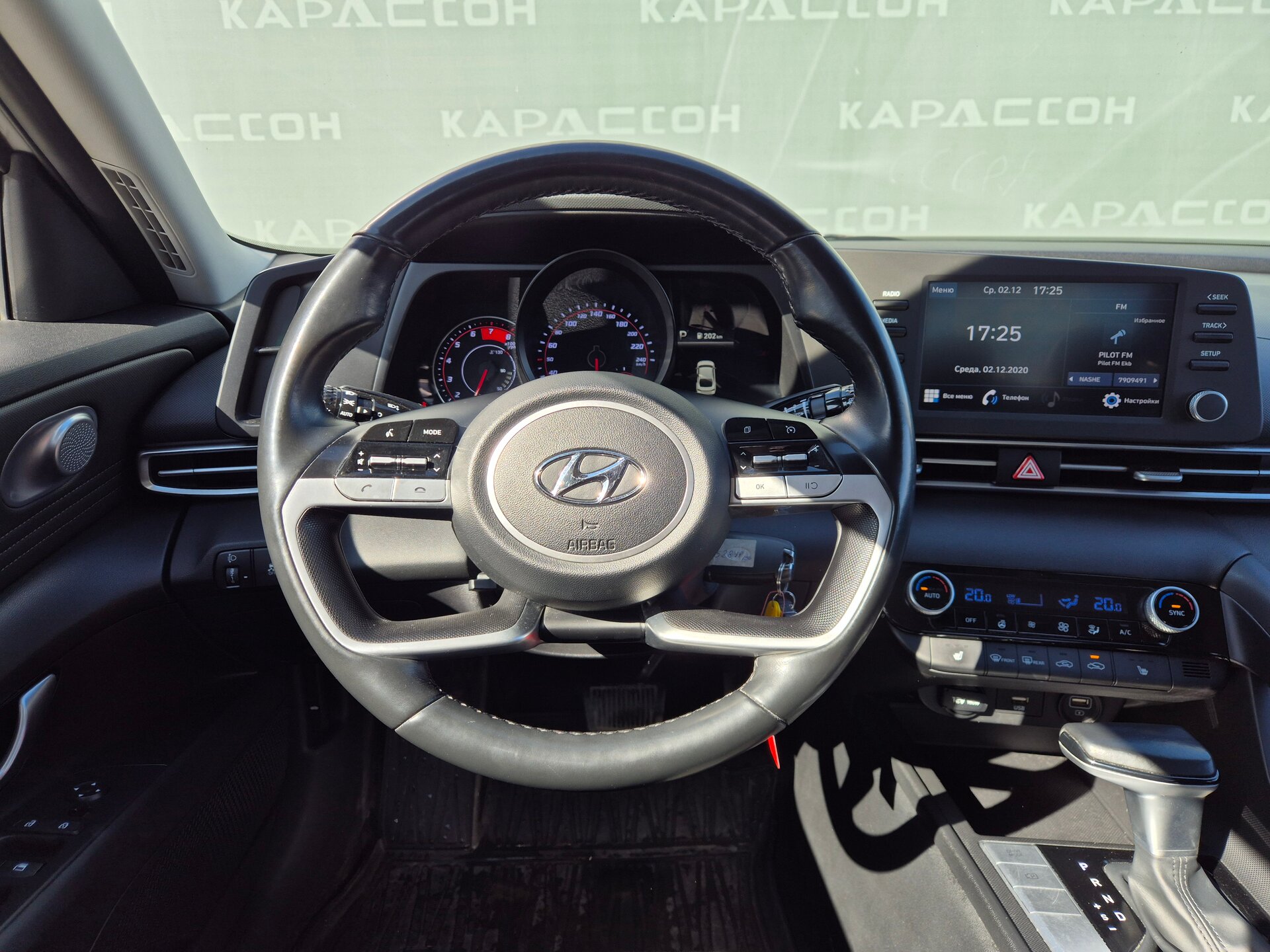 Hyundai Elantra, VII (CN7) 2021