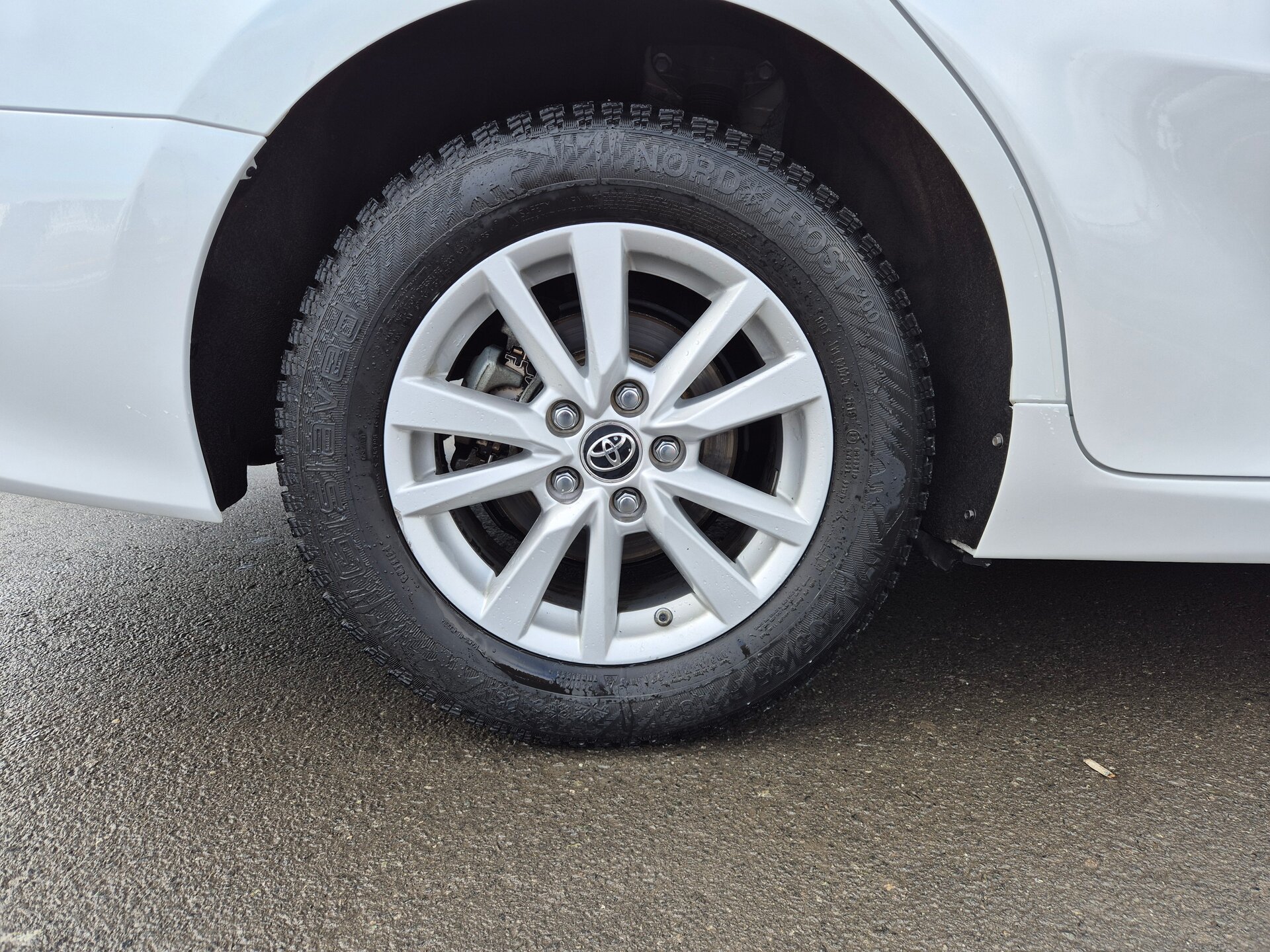 Toyota Camry, VIII (XV70) 2019
